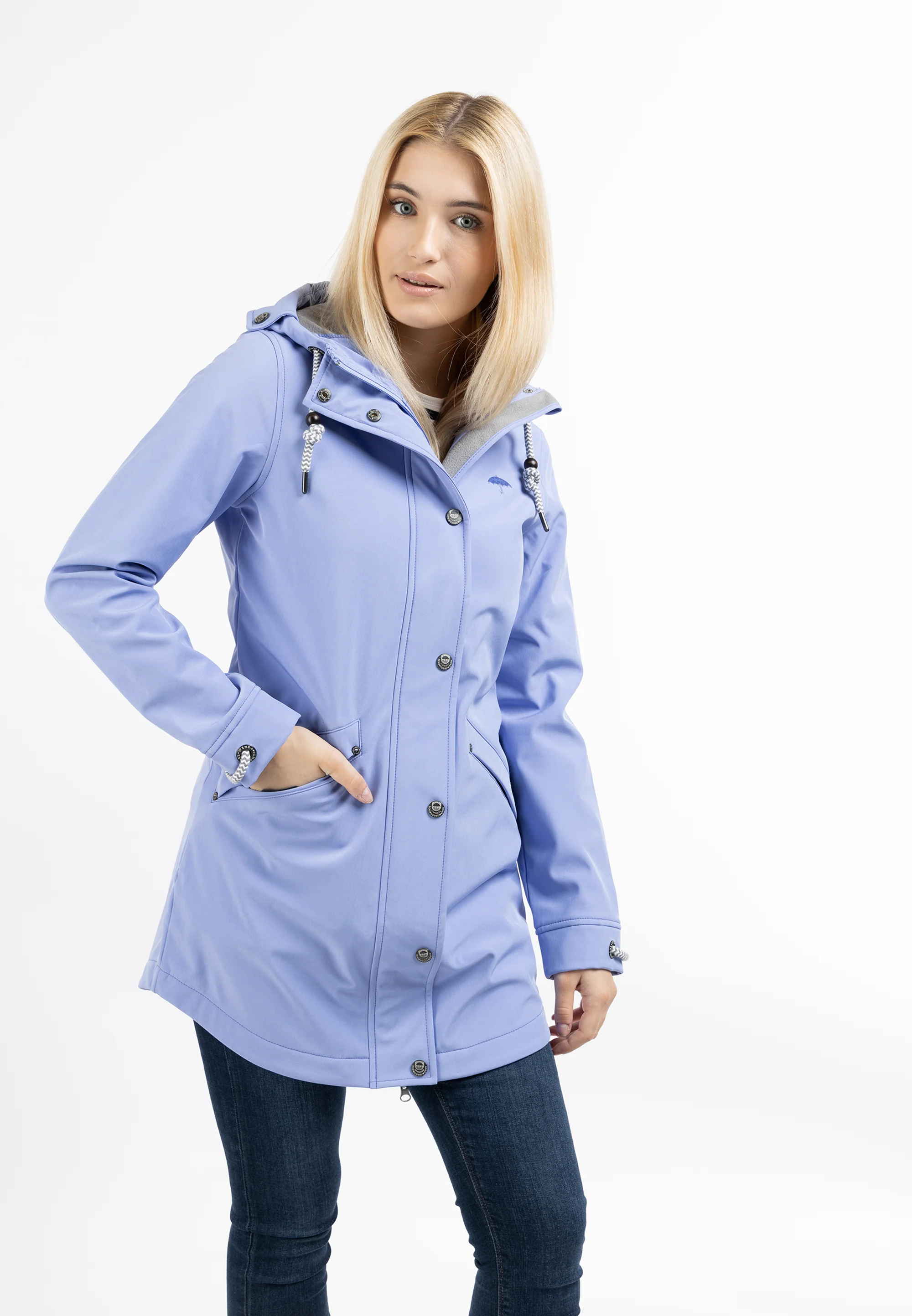 Schmuddelwedda Women's Short Coat - Image 33