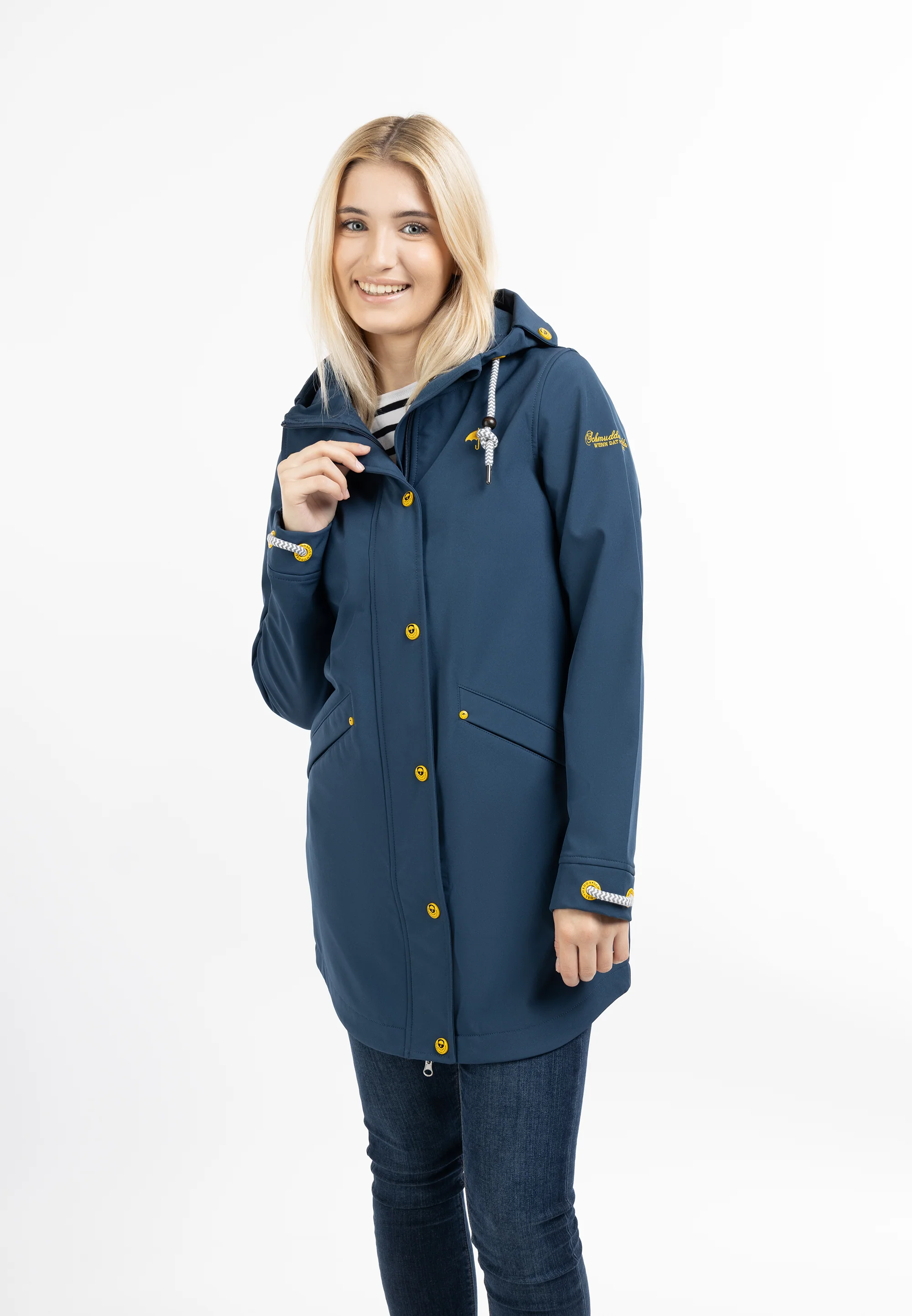 Schmuddelwedda Women's Short Coat - Image 8