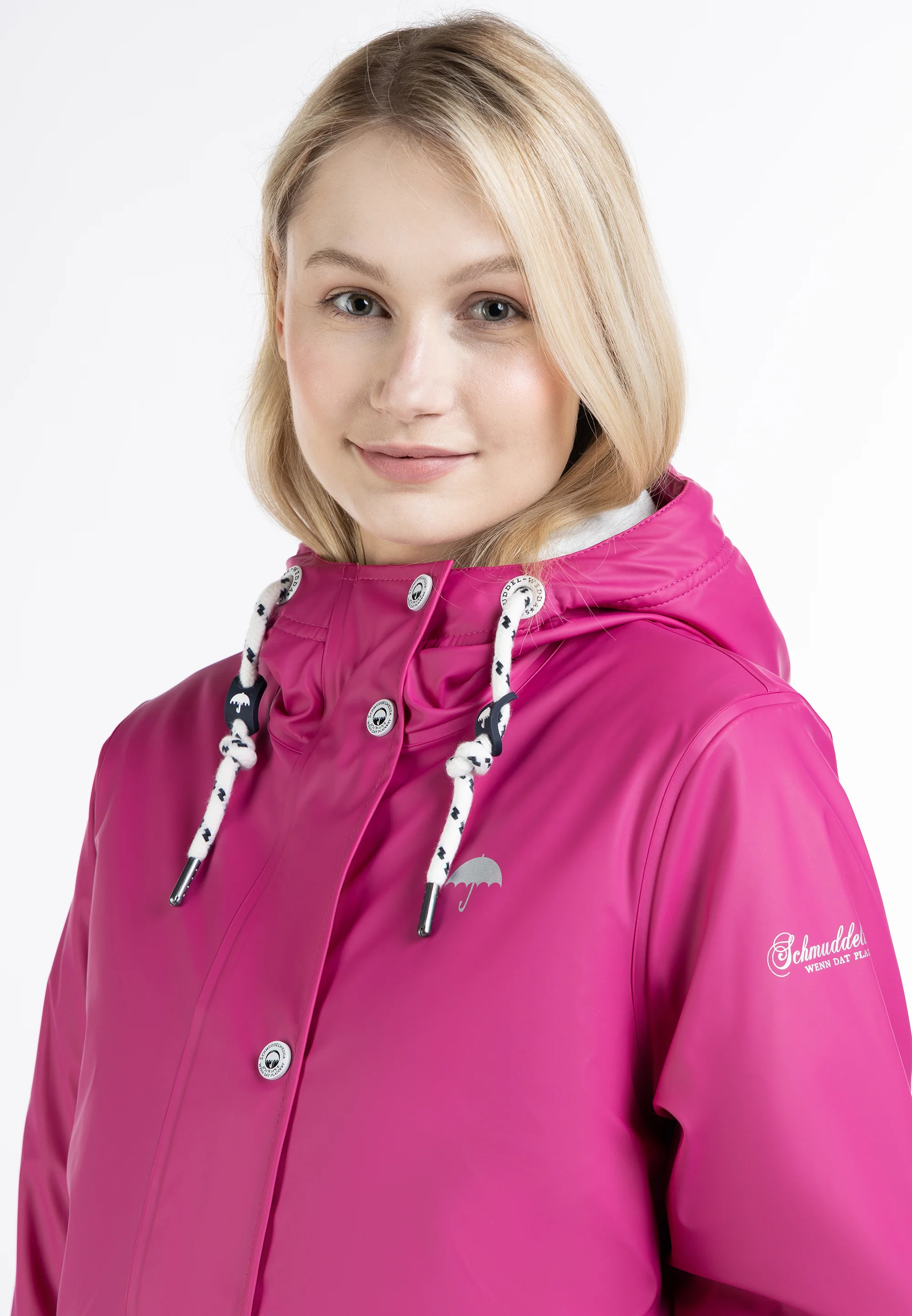 Schmuddelwedda Women's Padded Rain Jacket - Image 15
