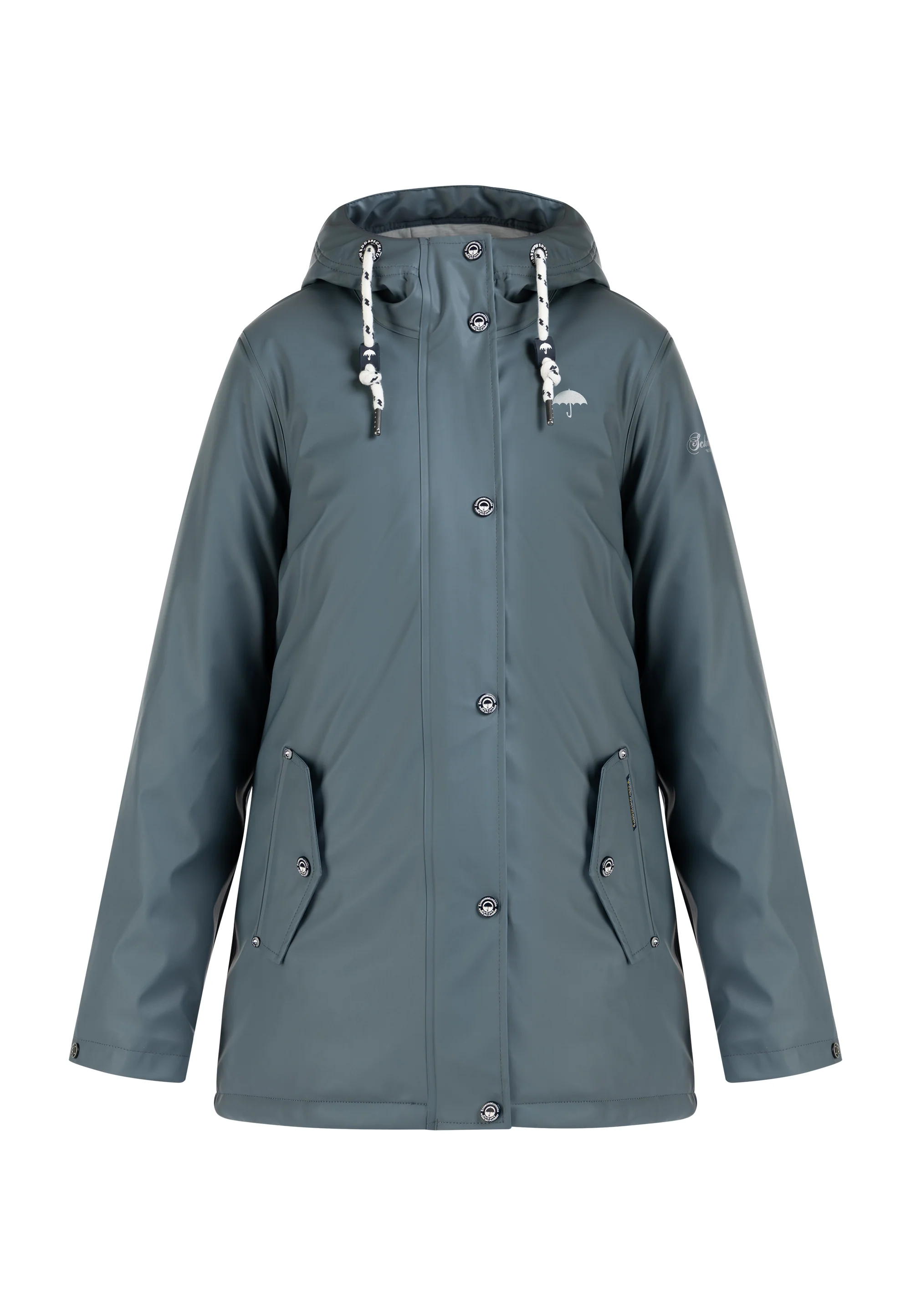 Schmuddelwedda Women's Padded Rain Jacket - Image 2