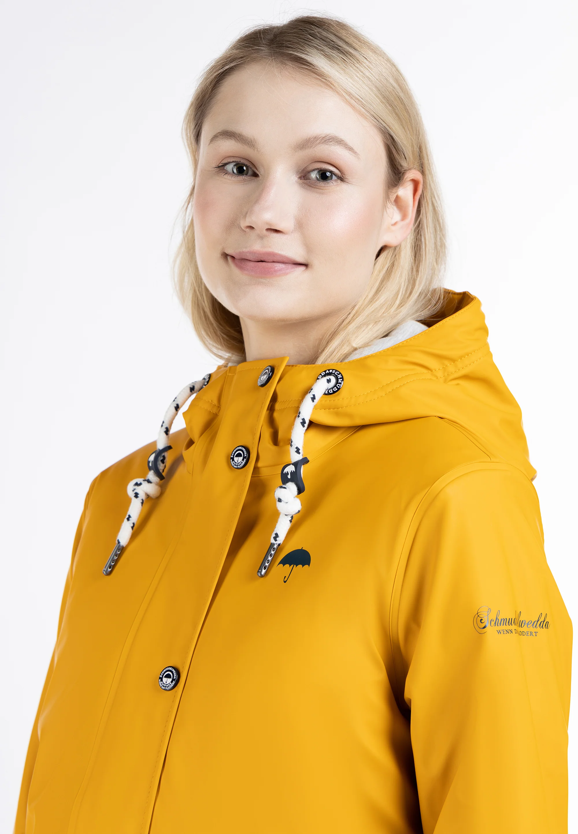 Schmuddelwedda Women's Padded Rain Jacket - Image 20