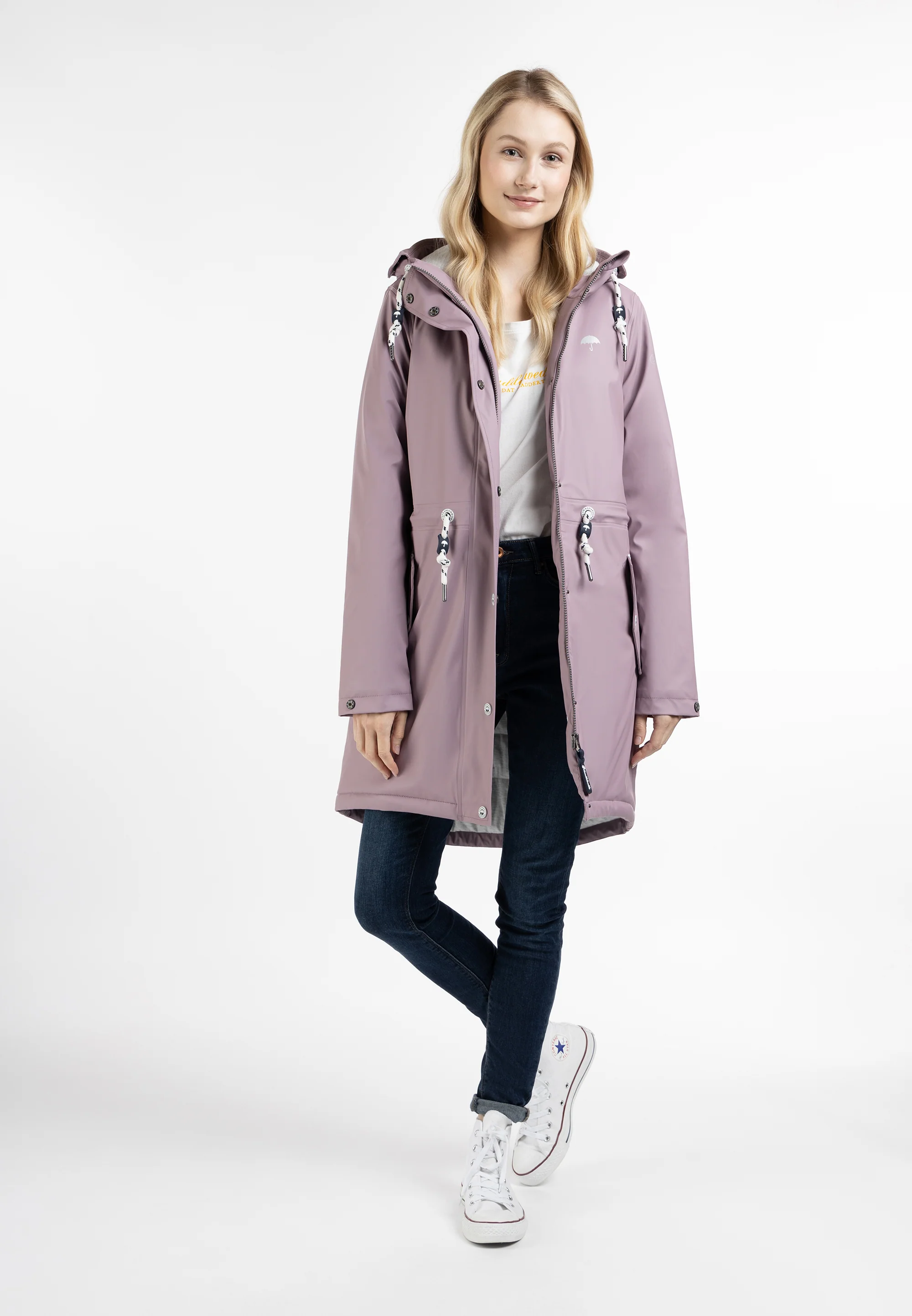 Schmuddelwedda Women's Padded Raincoat - Image 11
