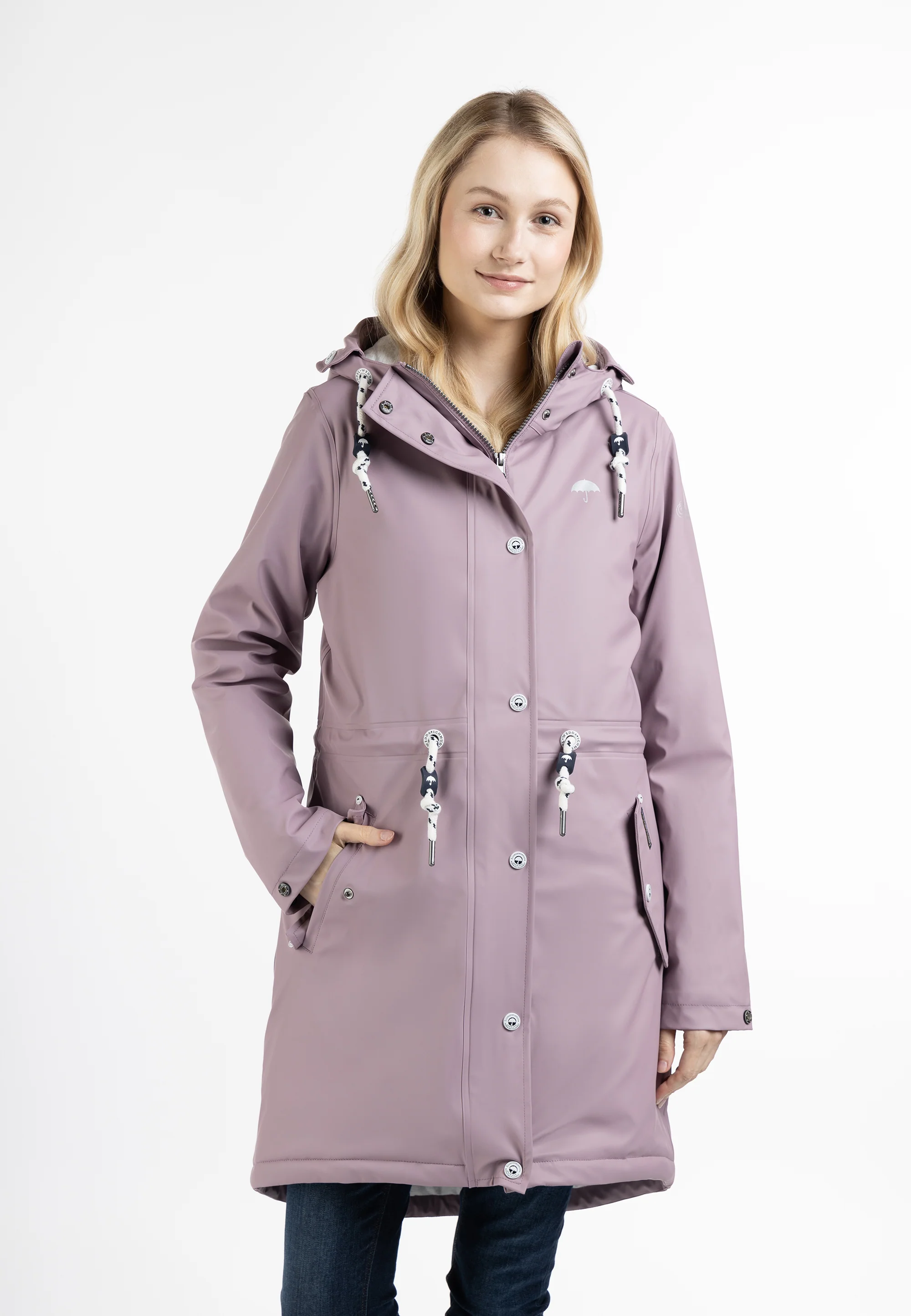 Schmuddelwedda Women's Padded Raincoat - Image 13