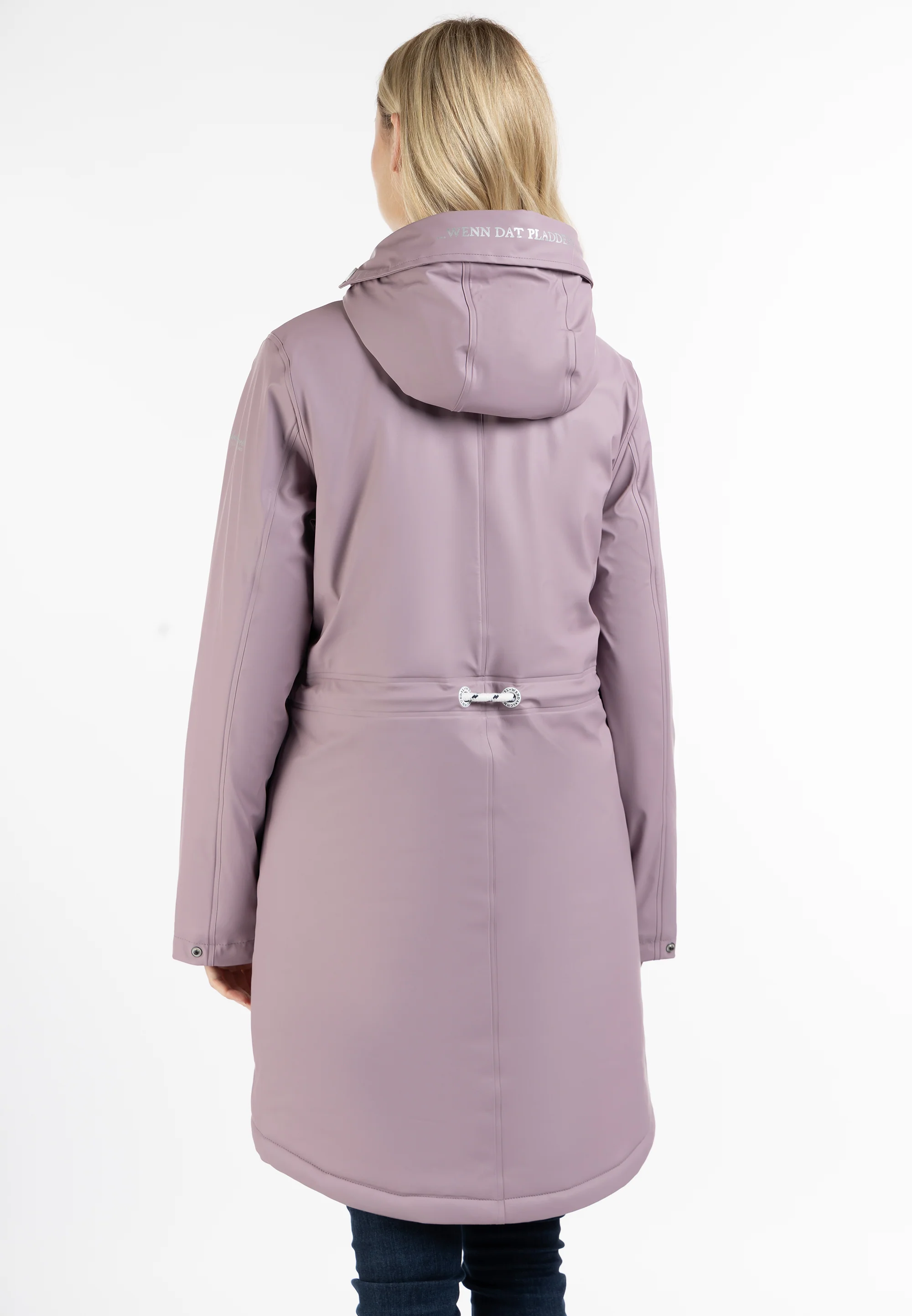 Schmuddelwedda Women's Padded Raincoat - Image 14