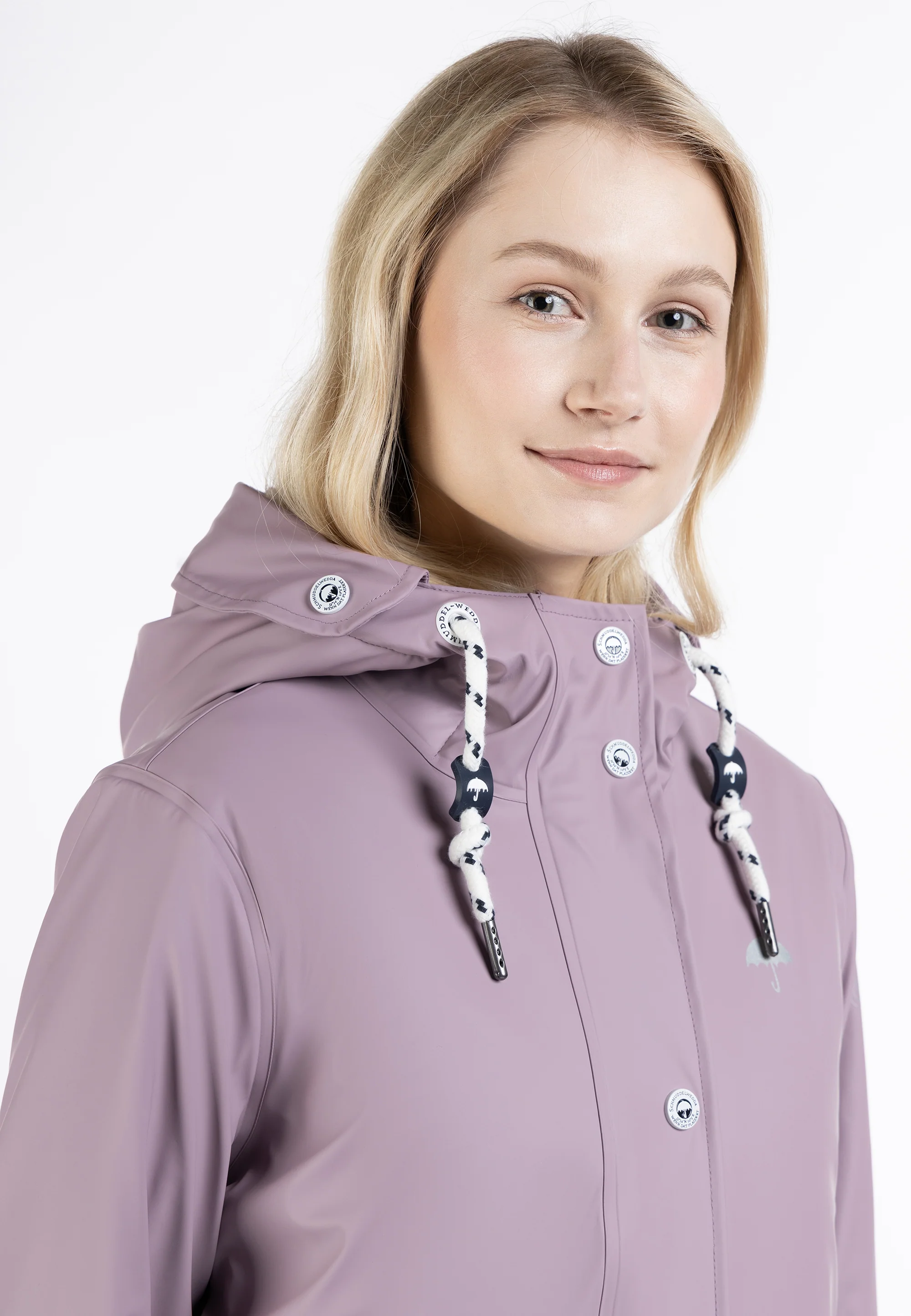 Schmuddelwedda Women's Padded Raincoat - Image 15