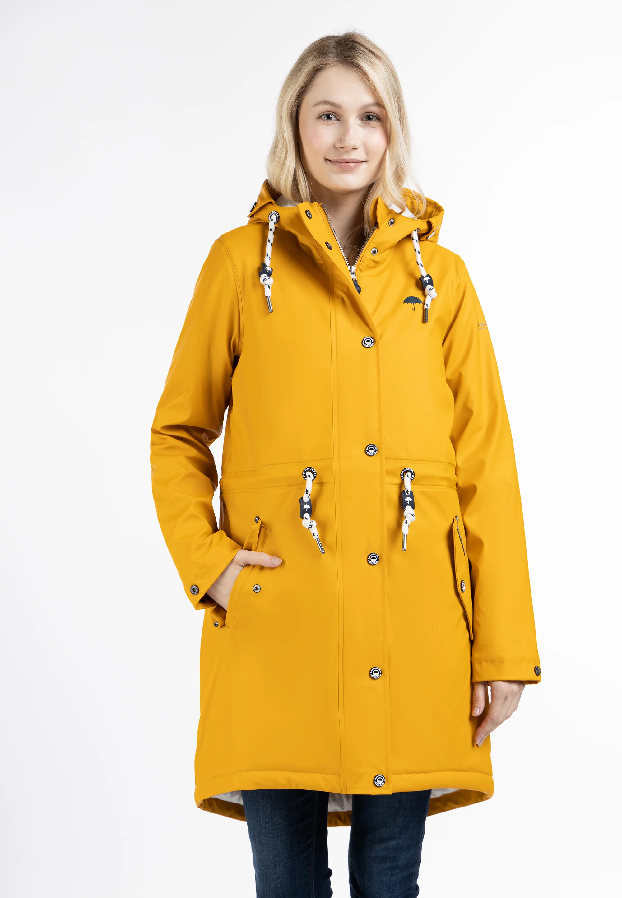 Schmuddelwedda Women's Padded Raincoat - Image 18