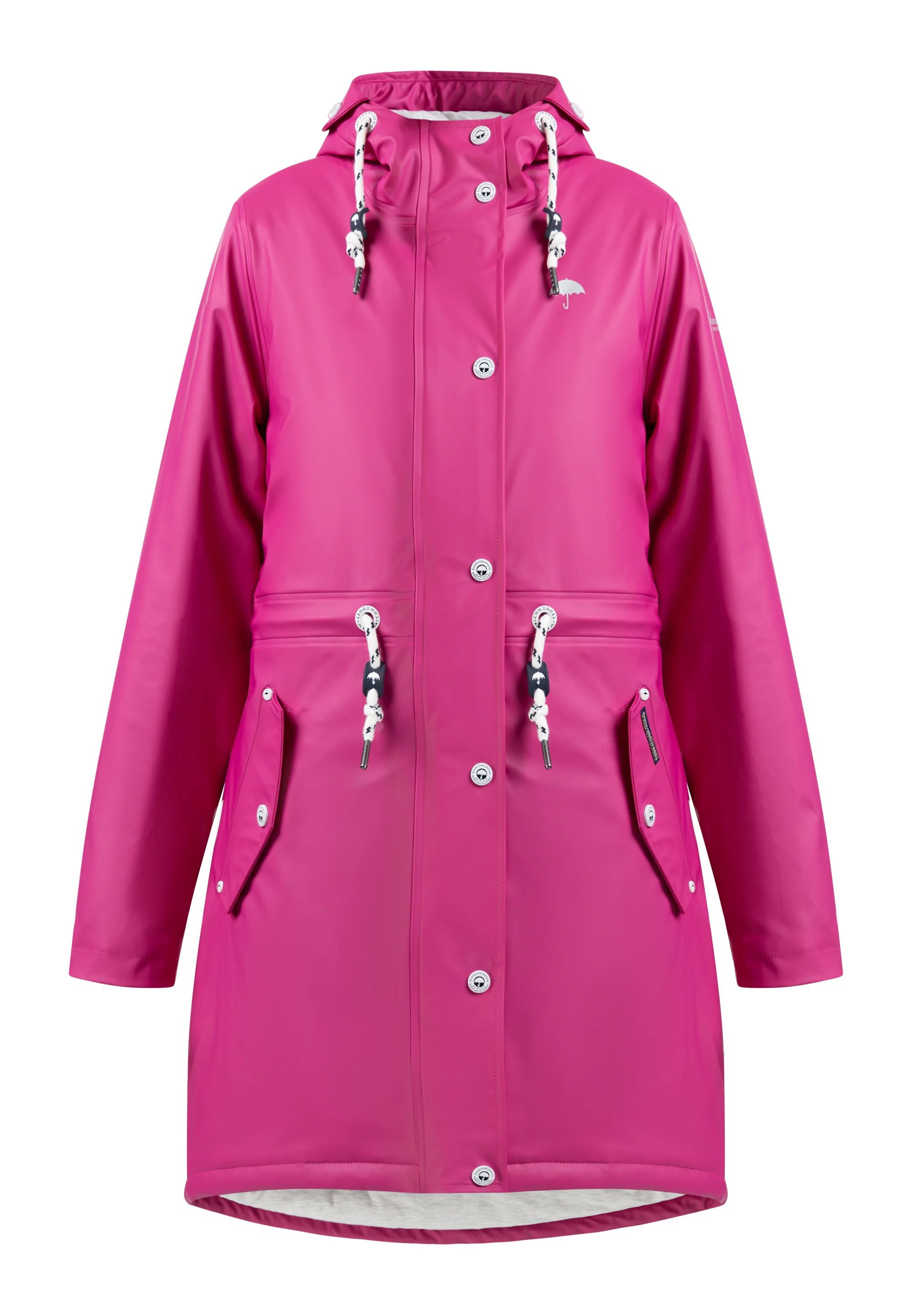 Schmuddelwedda Women's Padded Raincoat - Image 2