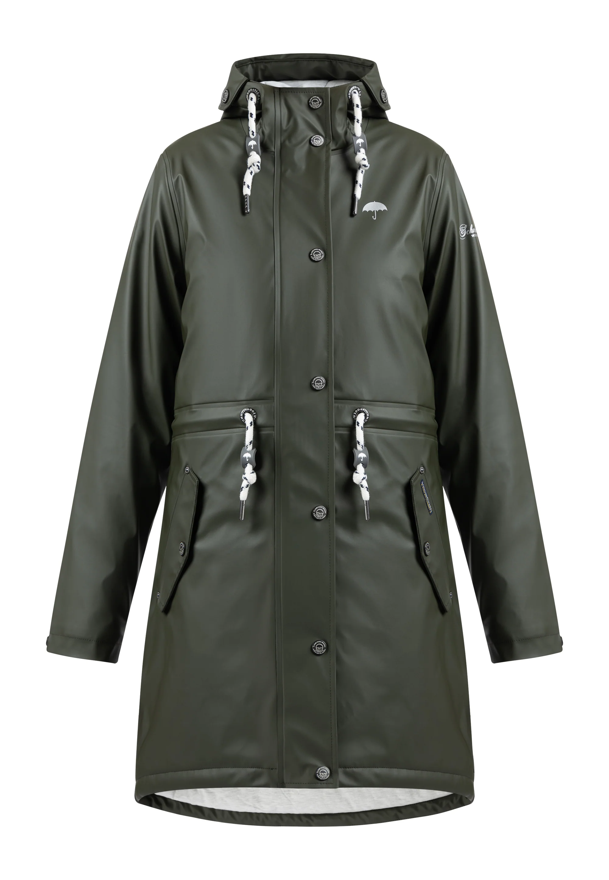 Schmuddelwedda Women's Padded Raincoat - Image 22