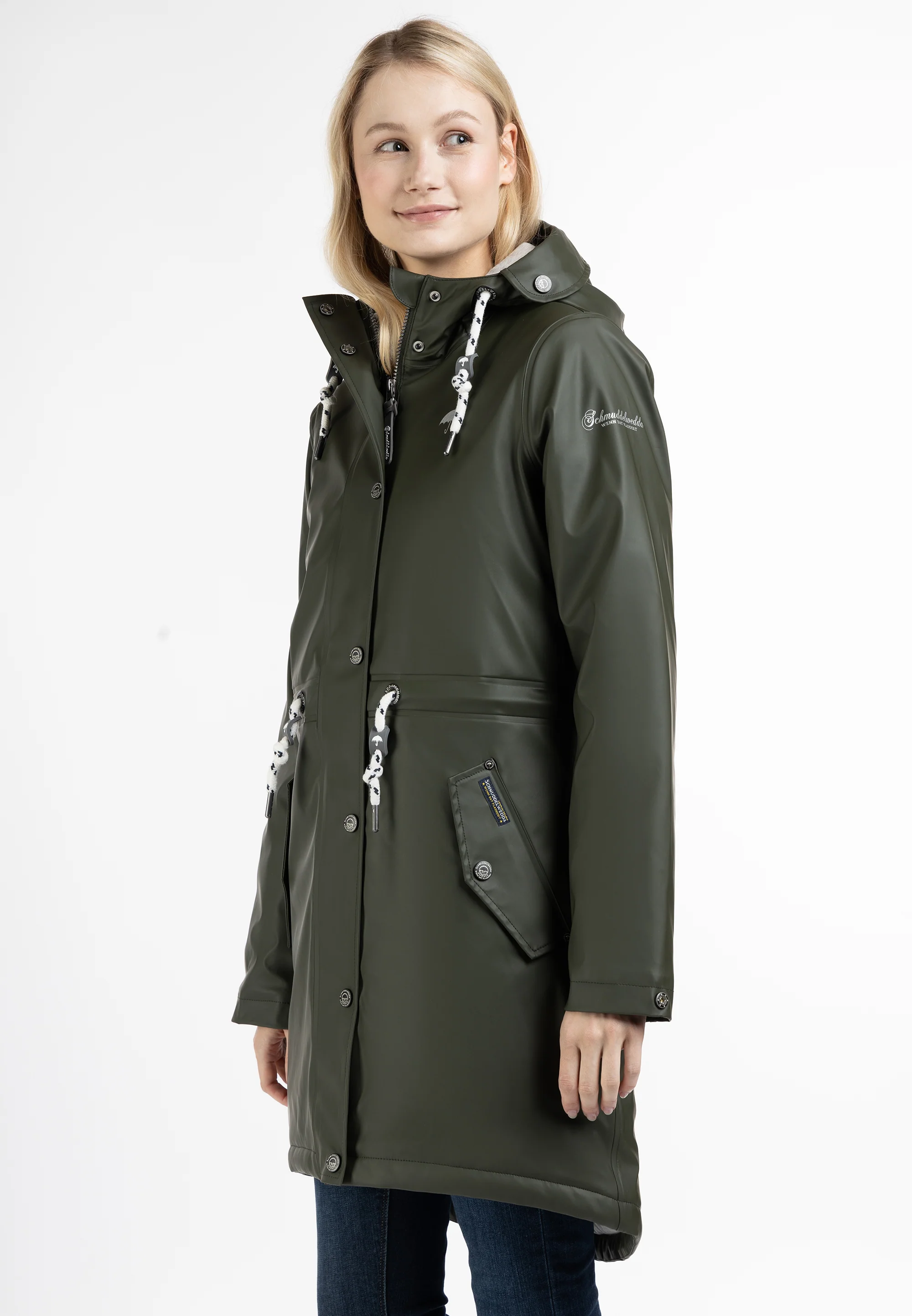 Schmuddelwedda Women's Padded Raincoat - Image 23