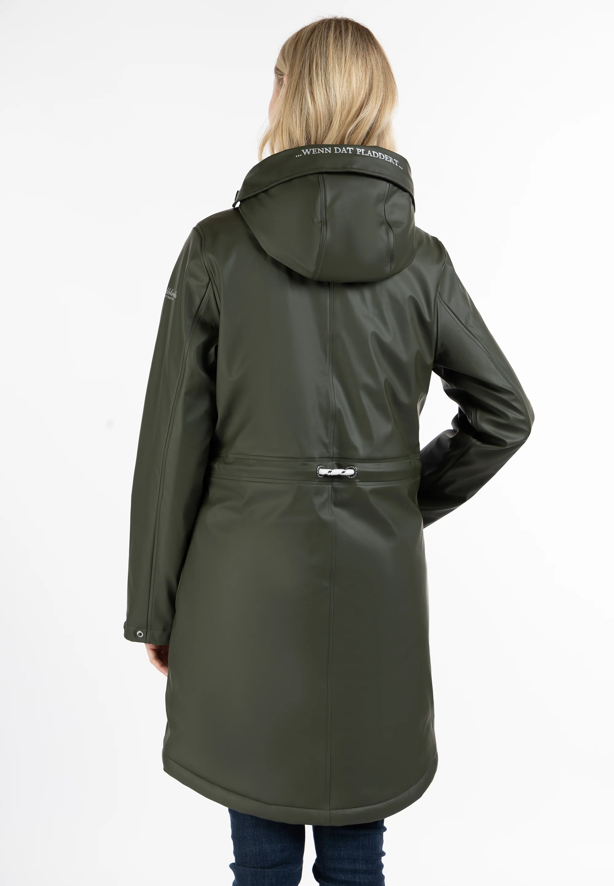 Schmuddelwedda Women's Padded Raincoat - Image 24