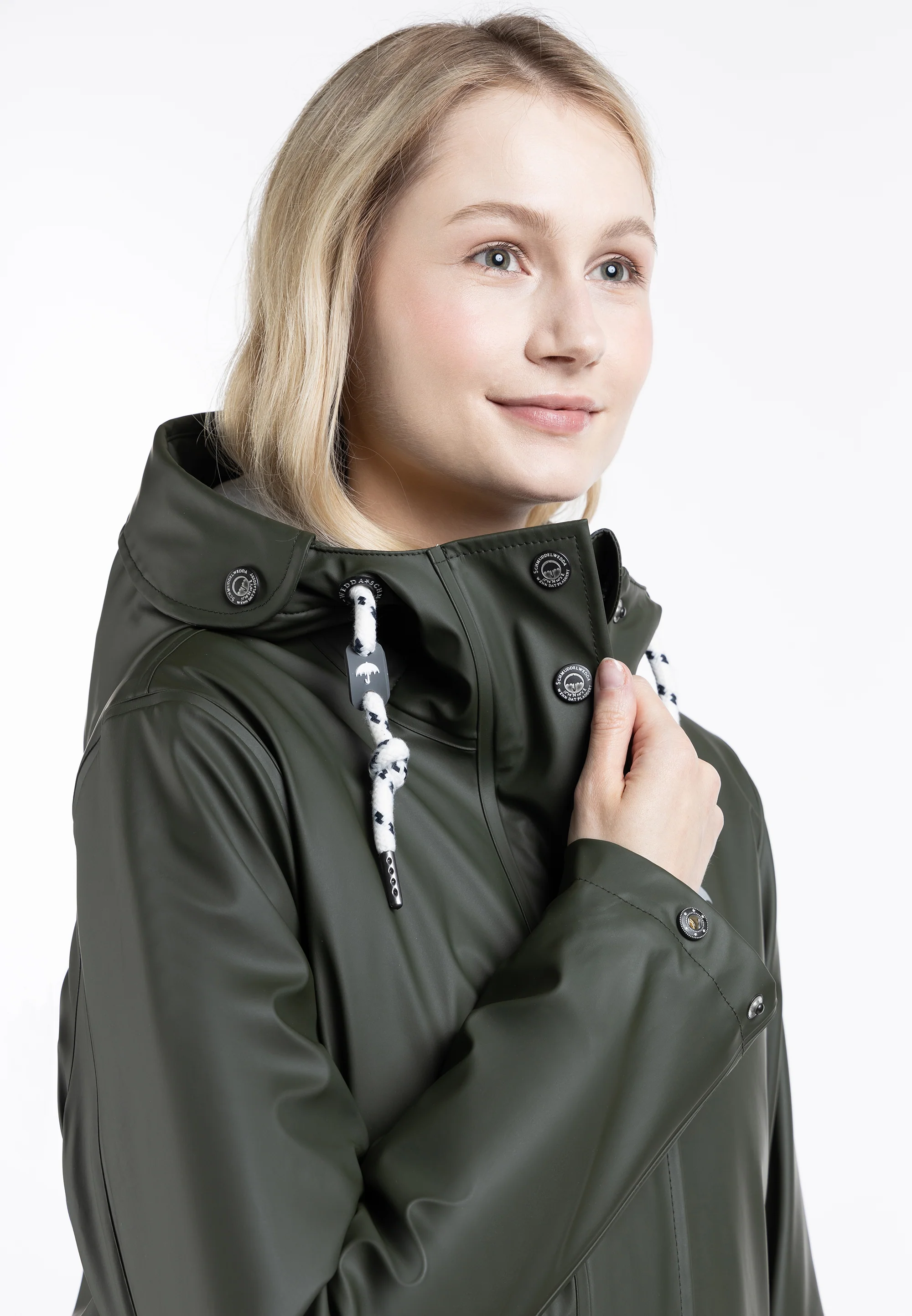 Schmuddelwedda Women's Padded Raincoat - Image 25