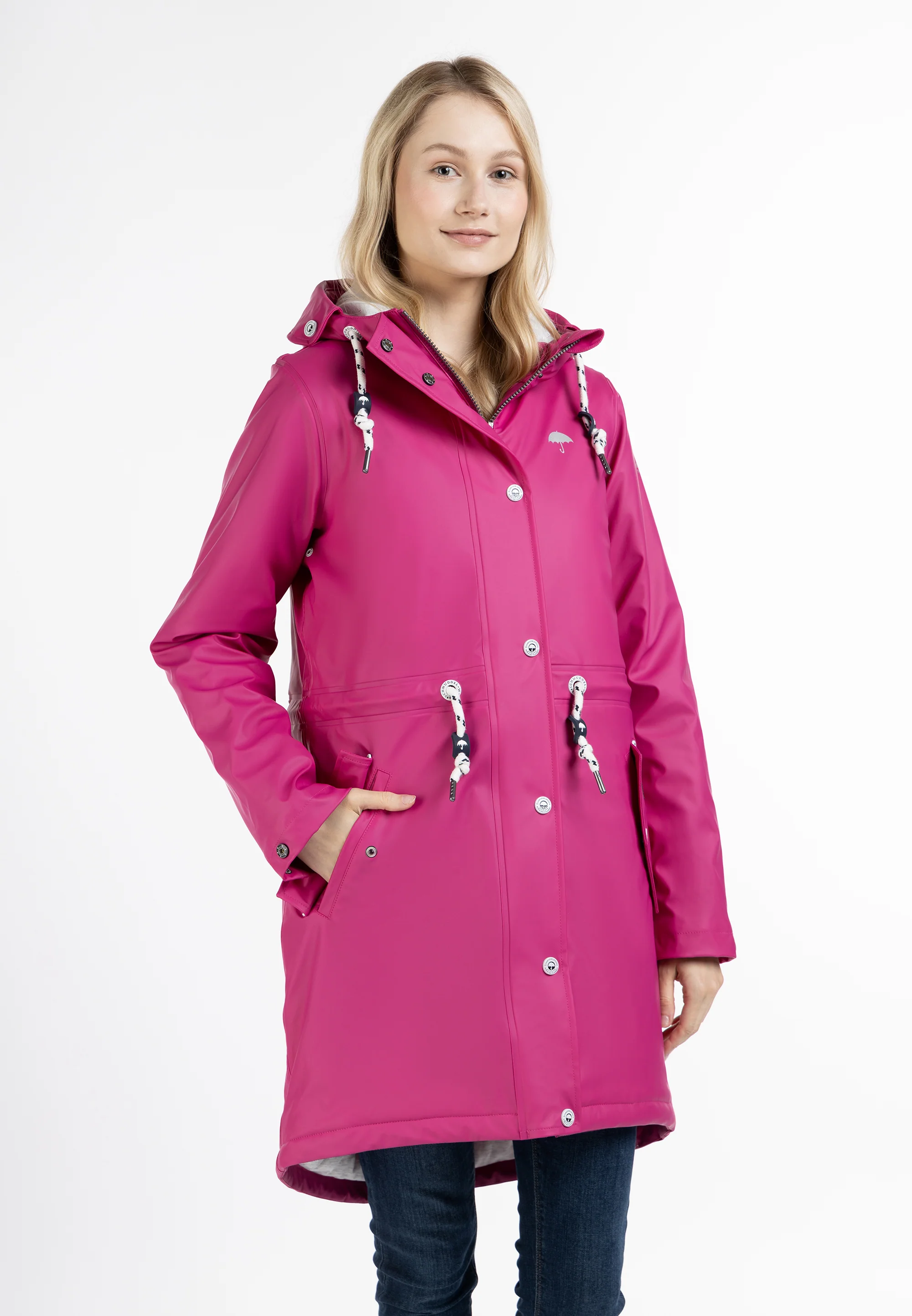 Schmuddelwedda Women's Padded Raincoat - Image 3
