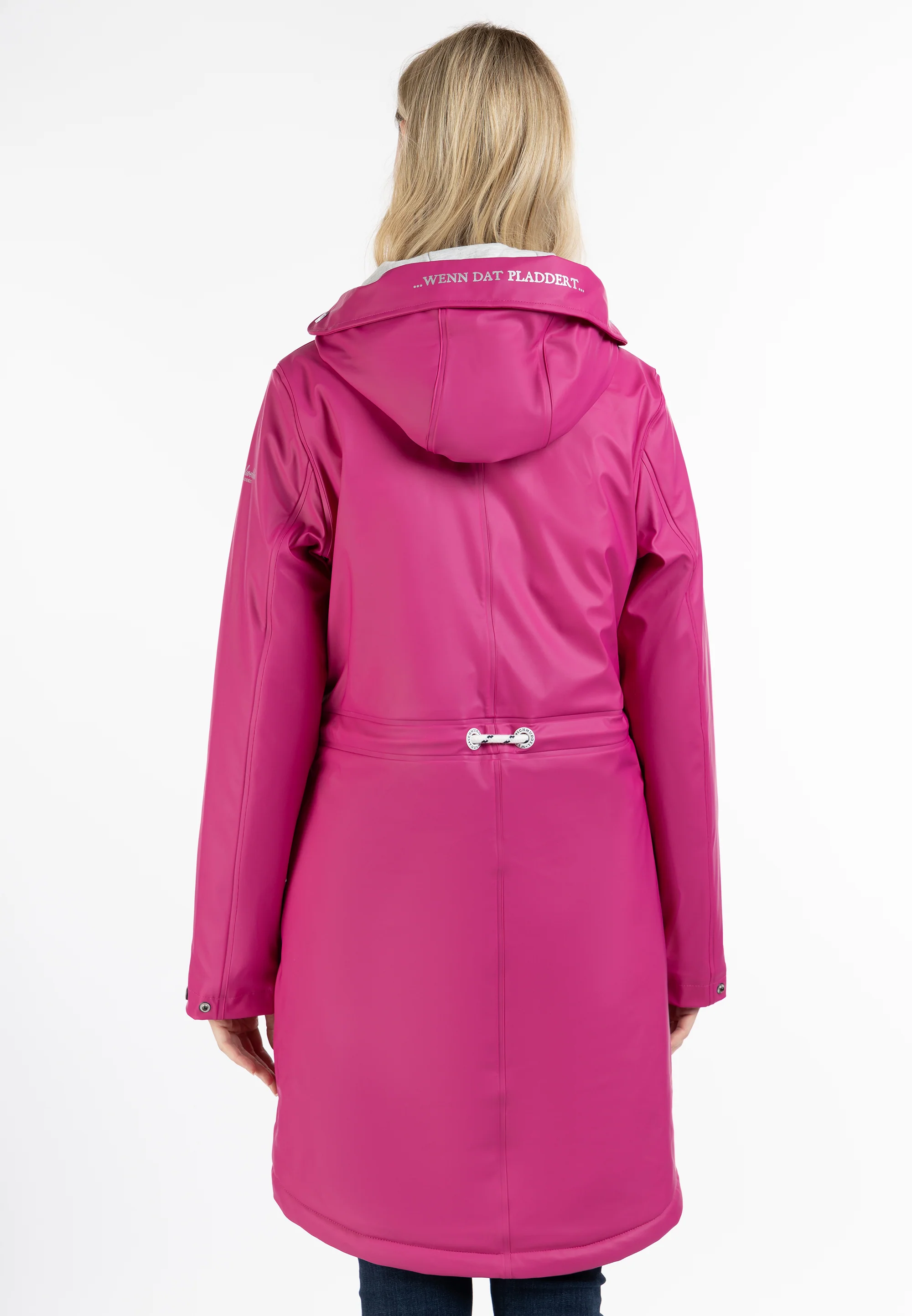 Schmuddelwedda Women's Padded Raincoat - Image 4