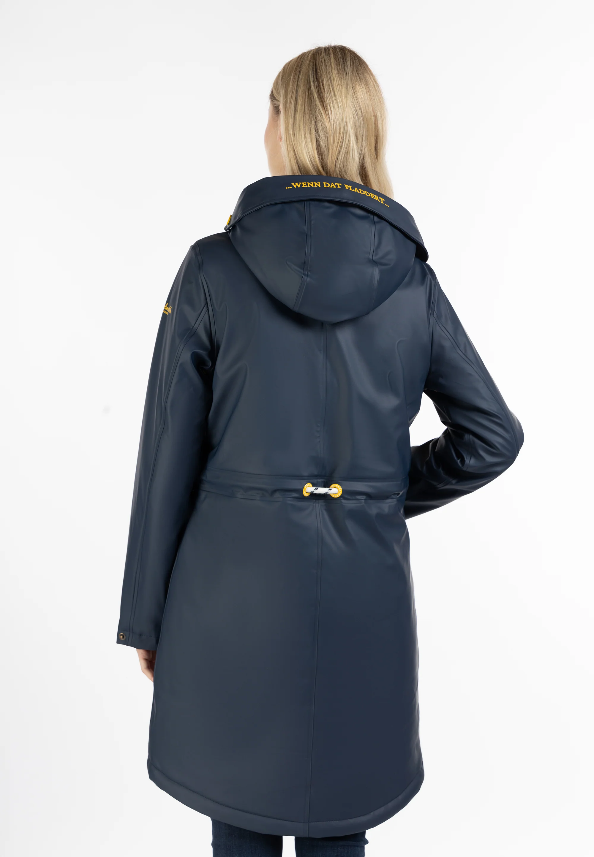Schmuddelwedda Women's Padded Raincoat - Image 9
