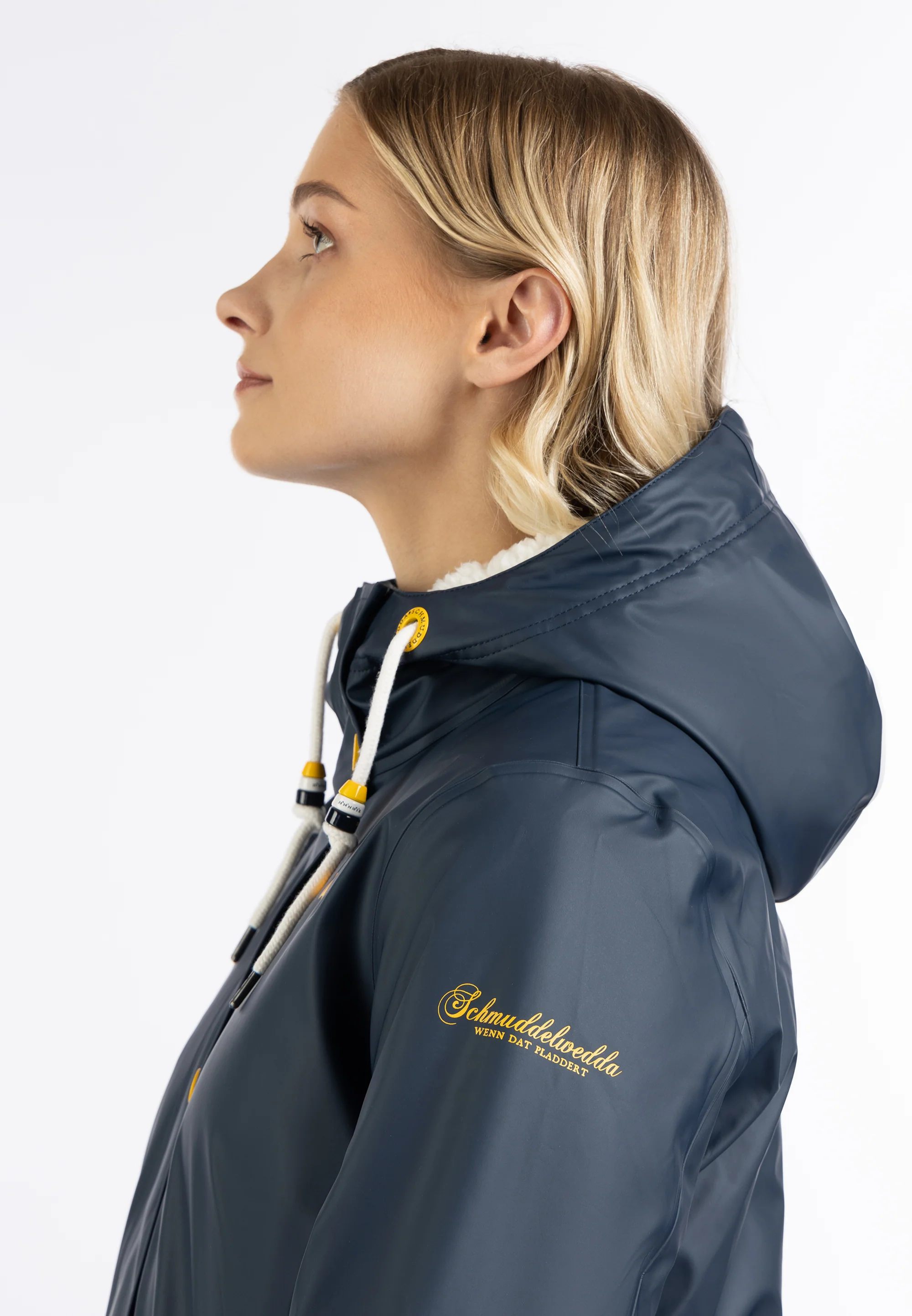 Schmuddelwedda Women's Rain Jacket With Teddy Lining - Image 20