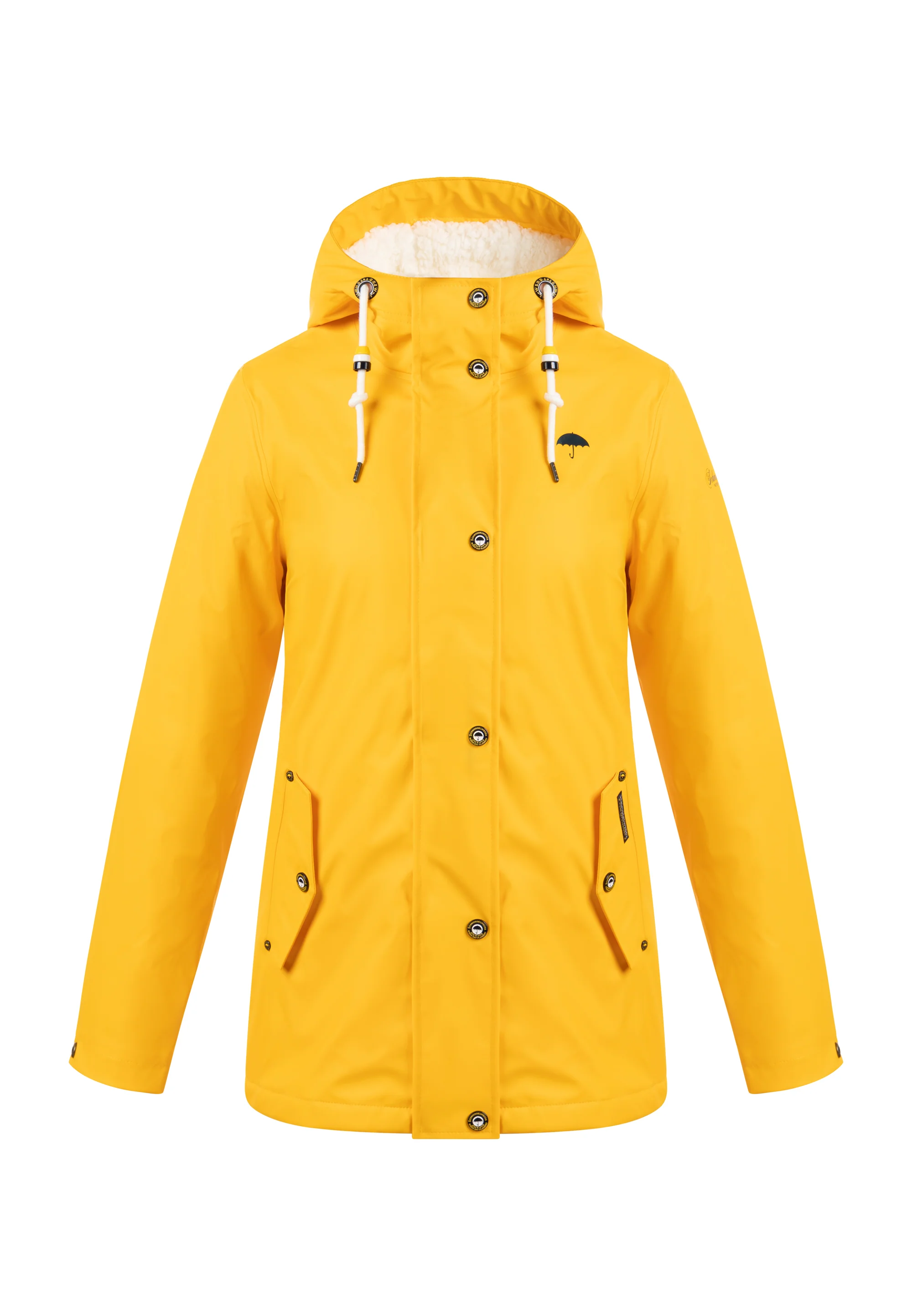 Schmuddelwedda Women's Rain Jacket With Teddy Lining - Image 22