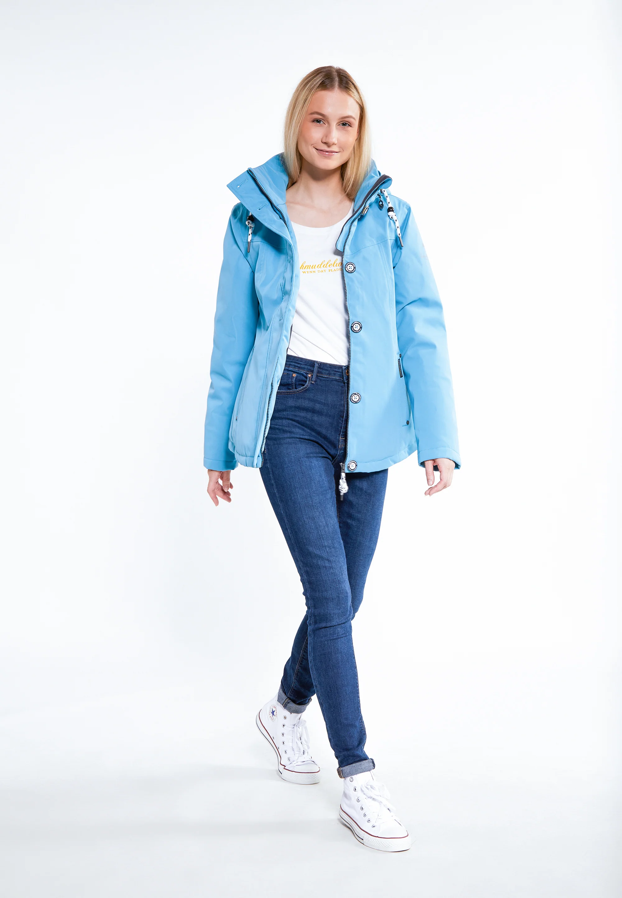 Schmuddelwedda Women's Padded Winter Jacket - Image 31