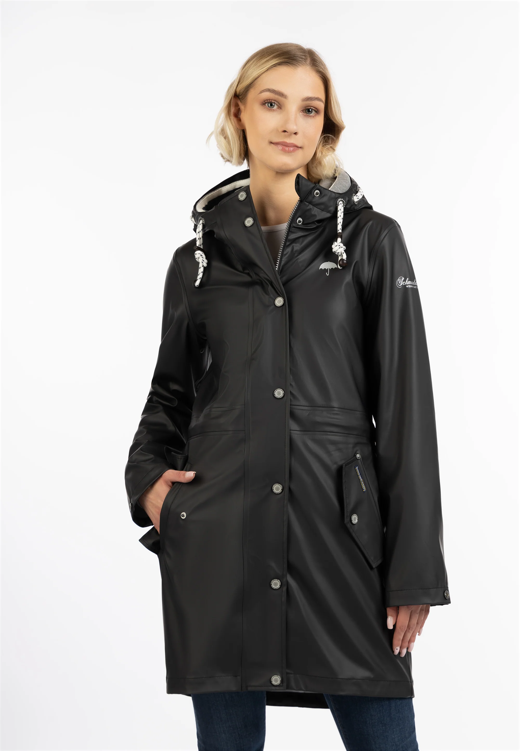 Schmuddelwedda Women's 3 In-1 Raincoat - Image 3