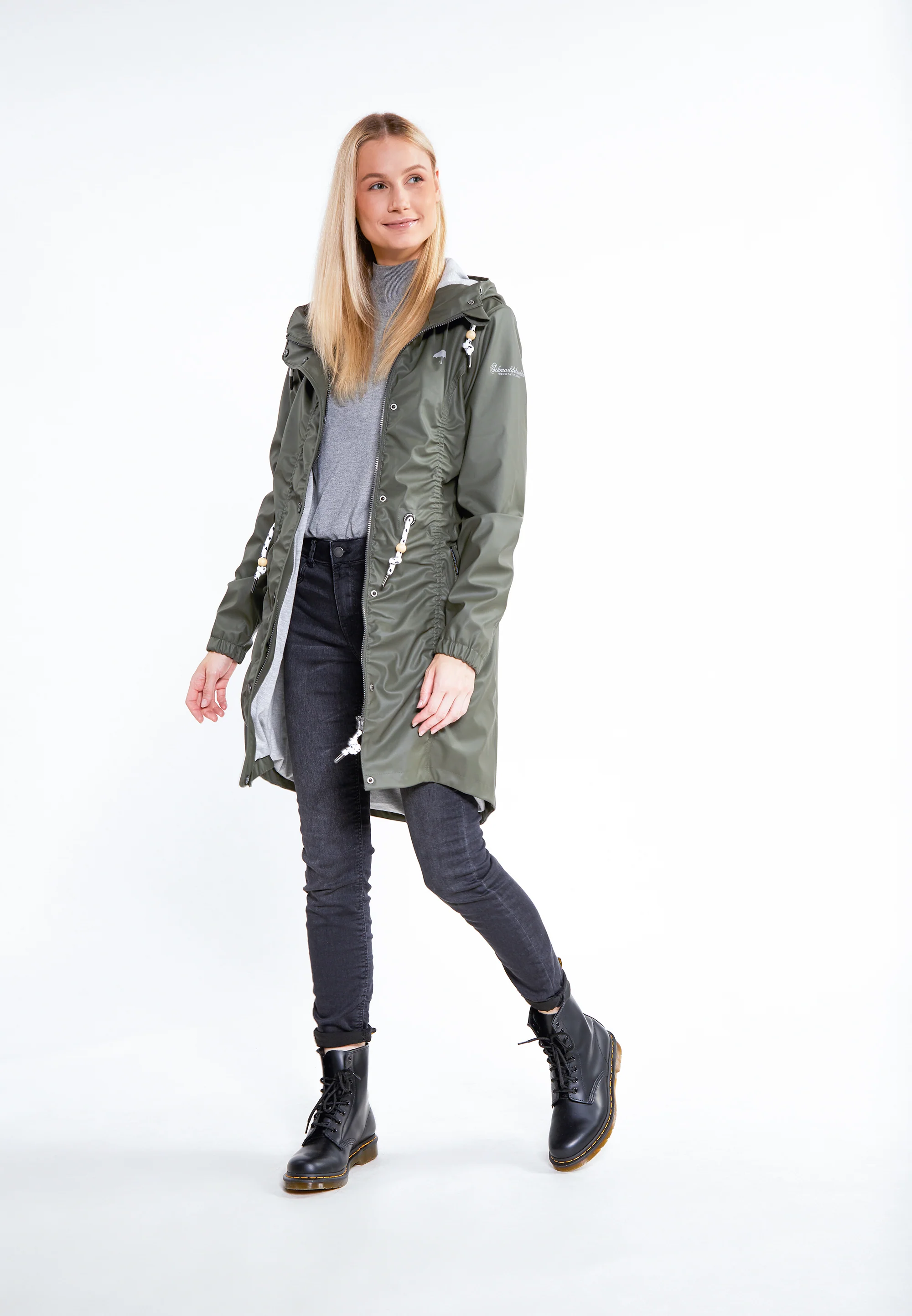 Schmuddelwedda Women's Raincoat - Image 65