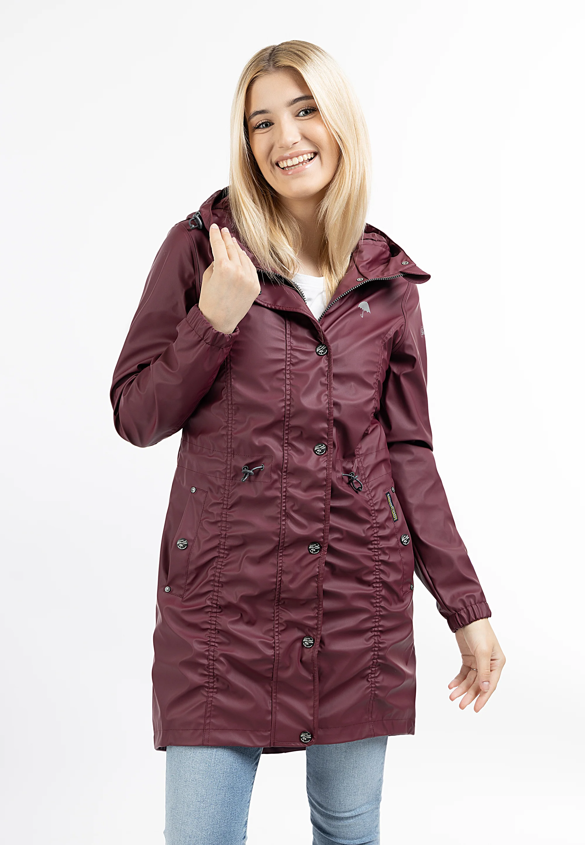 Schmuddelwedda Women's Raincoat - Image 8
