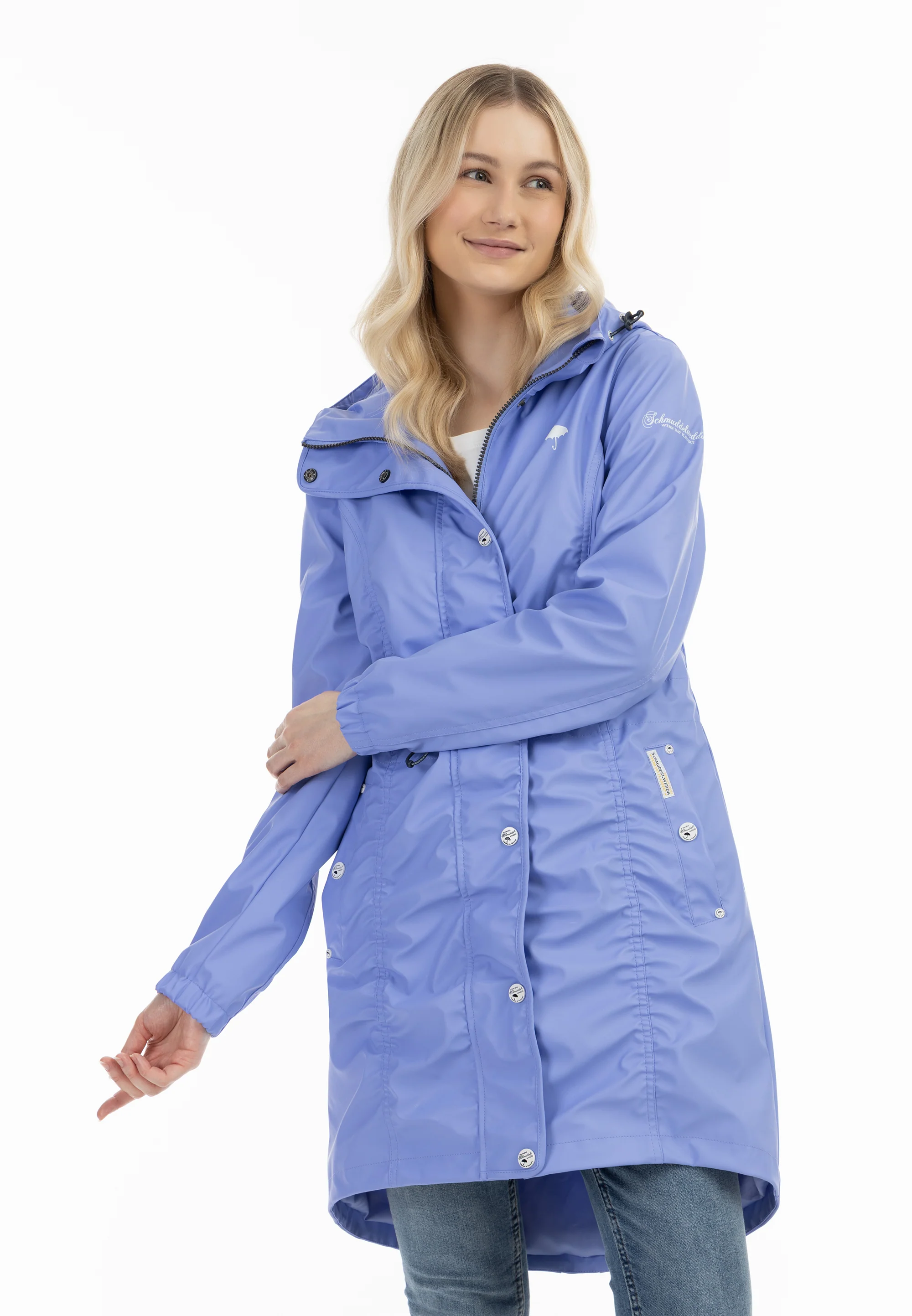Schmuddelwedda Women's Raincoat - Image 84