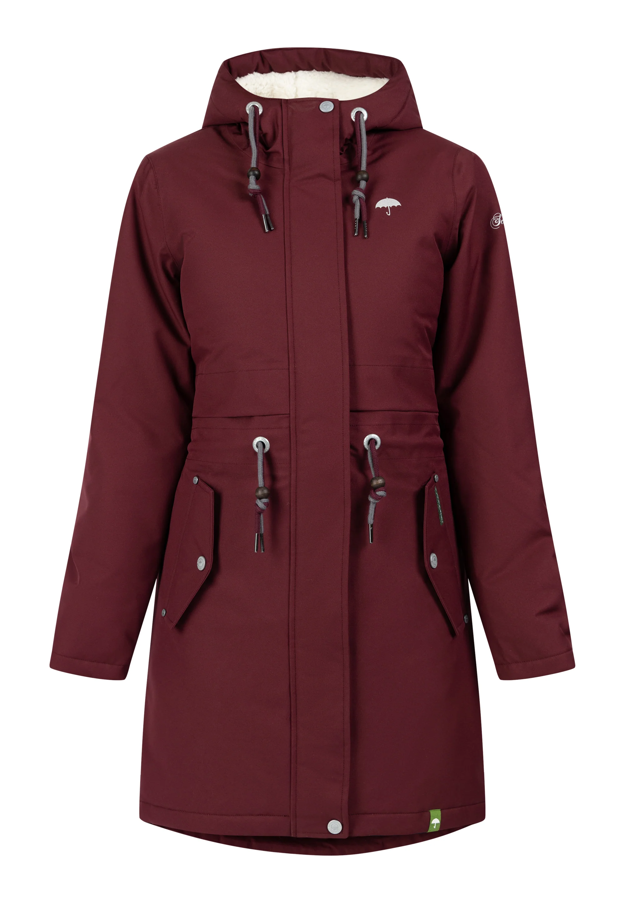 Schmuddelwedda Women's Winter Parka Made From Recycled Polyester - Image 12