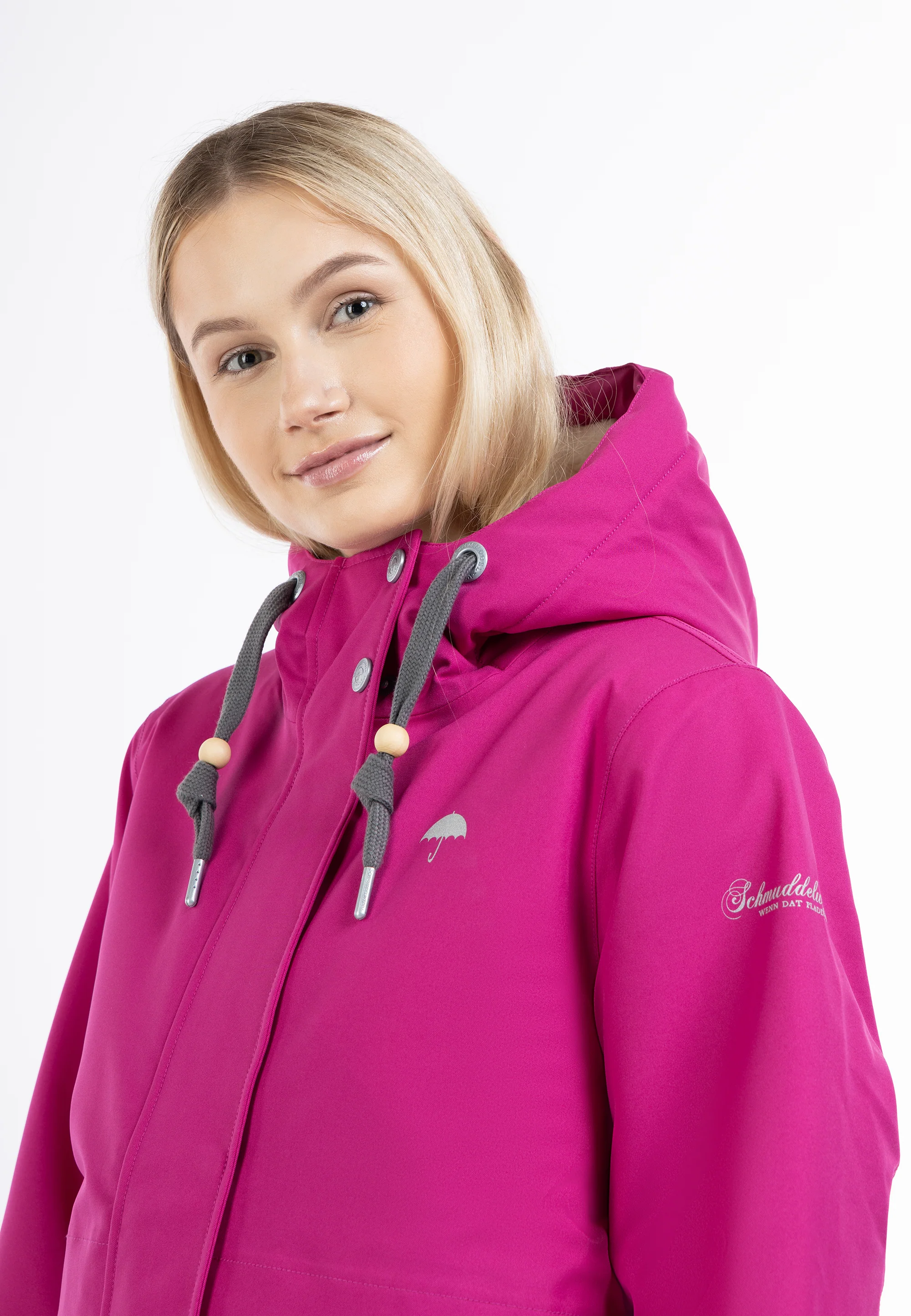 Schmuddelwedda Women's Winter Parka Made From Recycled Polyester - Image 20