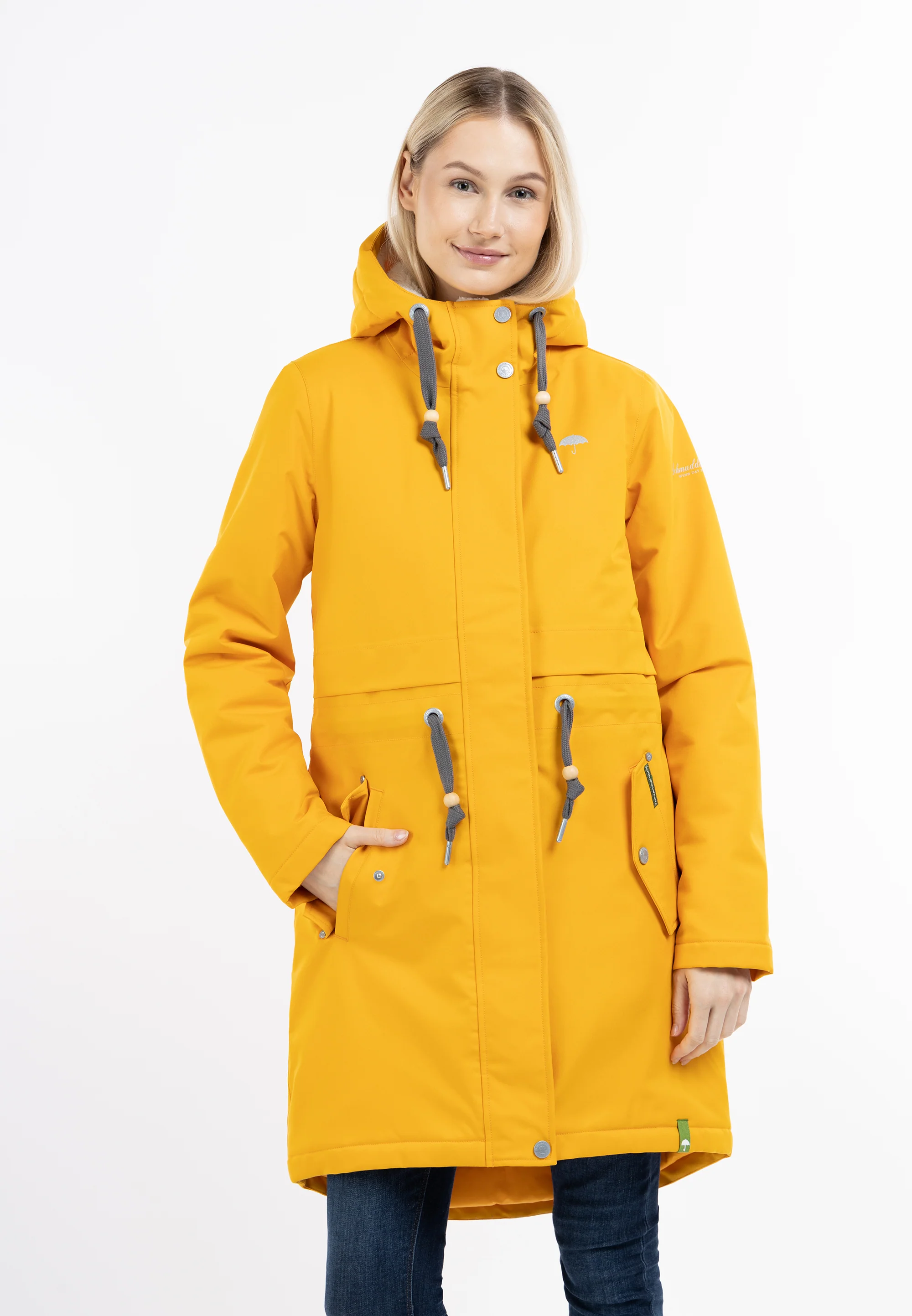 Schmuddelwedda Women's Winter Parka Made From Recycled Polyester - Image 8