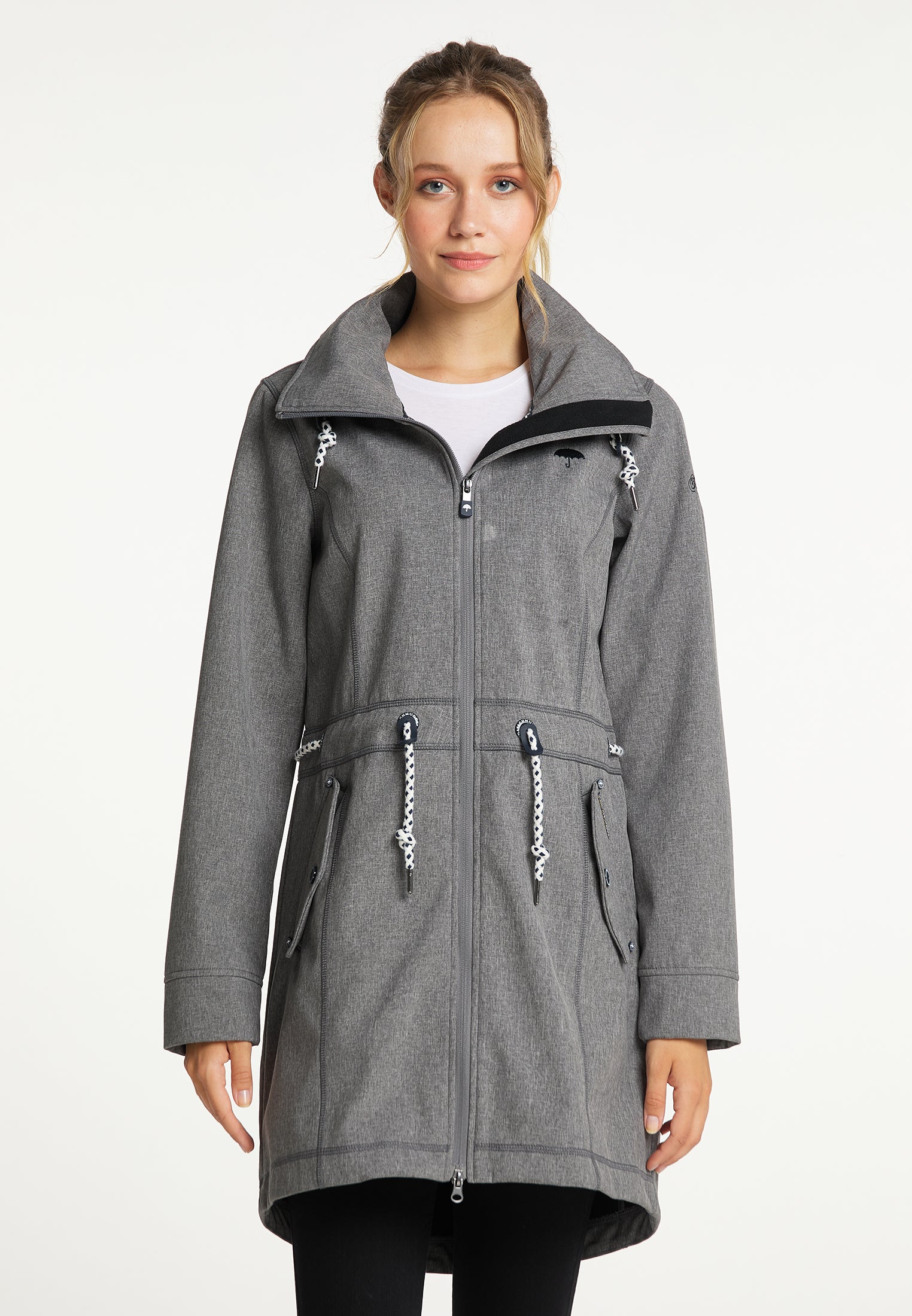 Schmuddelwedda Women's Softshell Coat - Image 3