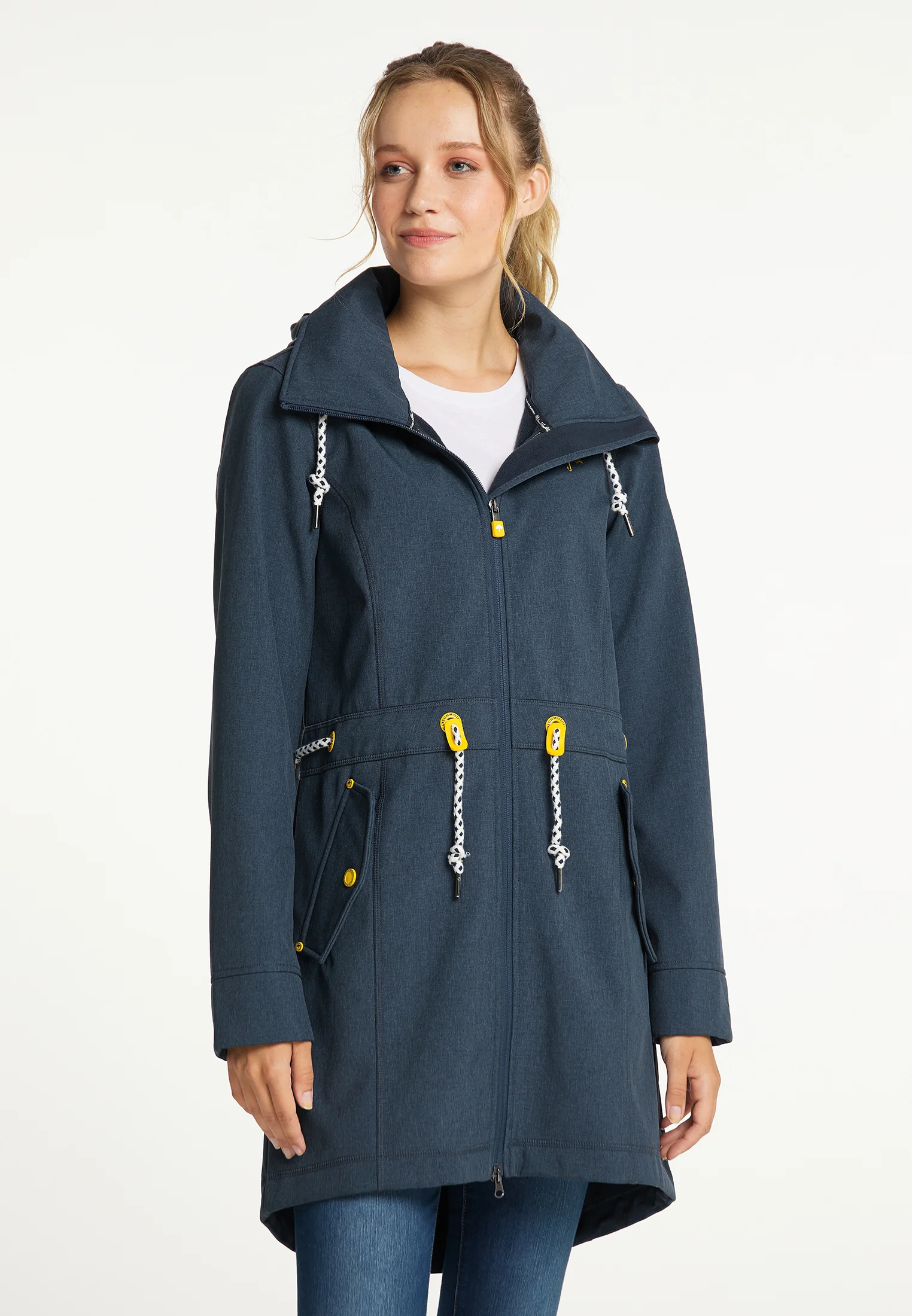 Schmuddelwedda Women's Softshell Coat - Image 8