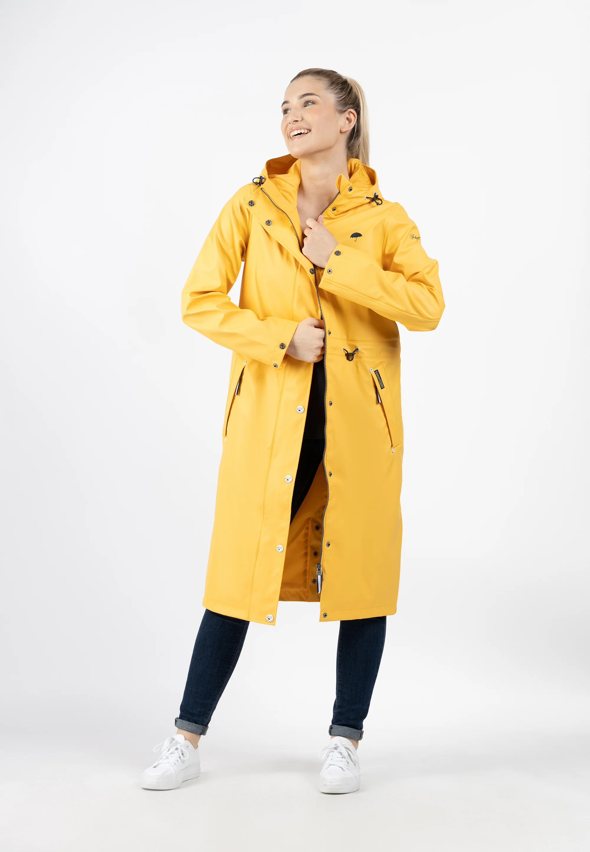 Schmuddelwedda Women's Raincoat - Image 5