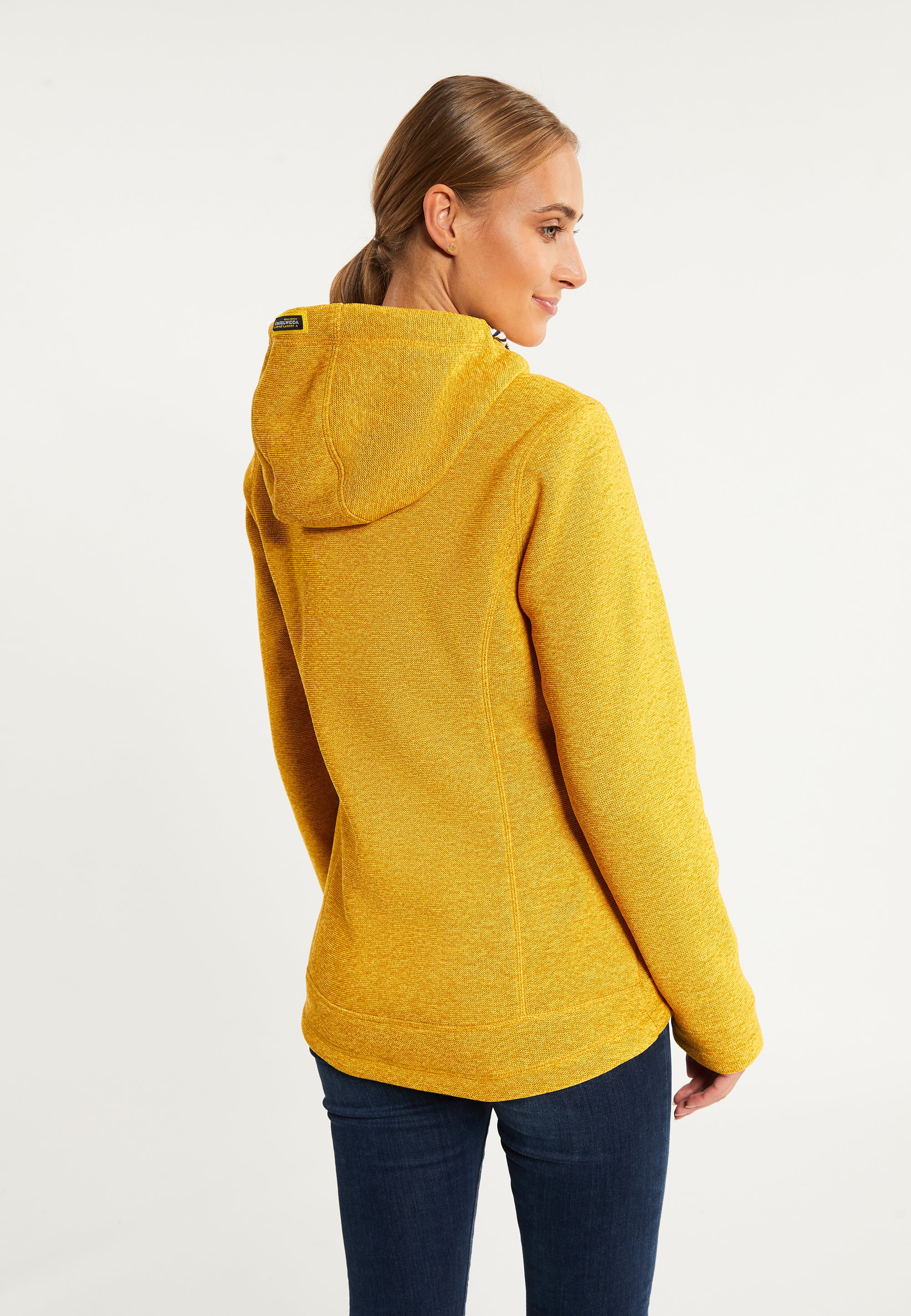 Schmuddelwedda Women's Knitted Fleece Jacket - Image 10