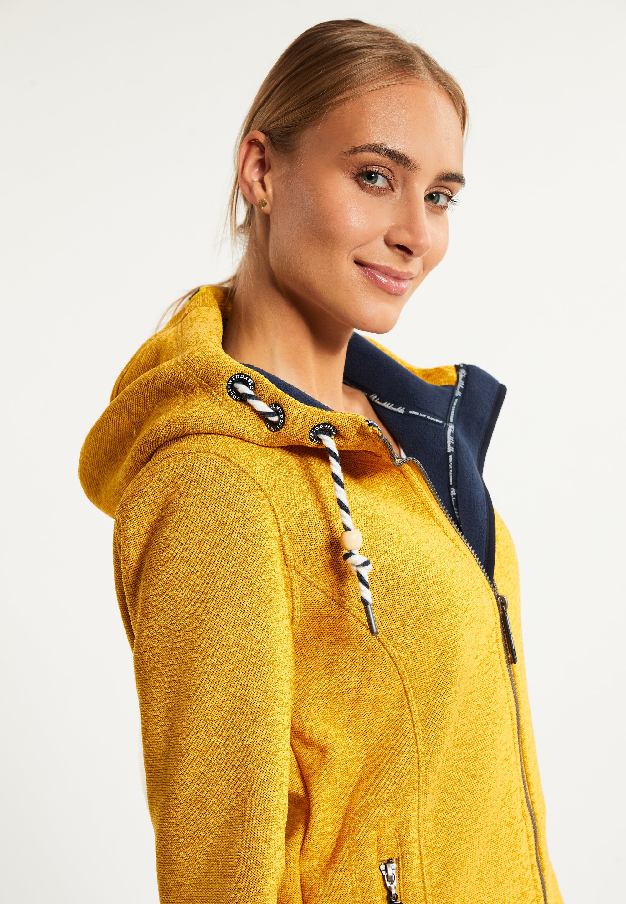 Schmuddelwedda Women's Knitted Fleece Jacket - Image 11