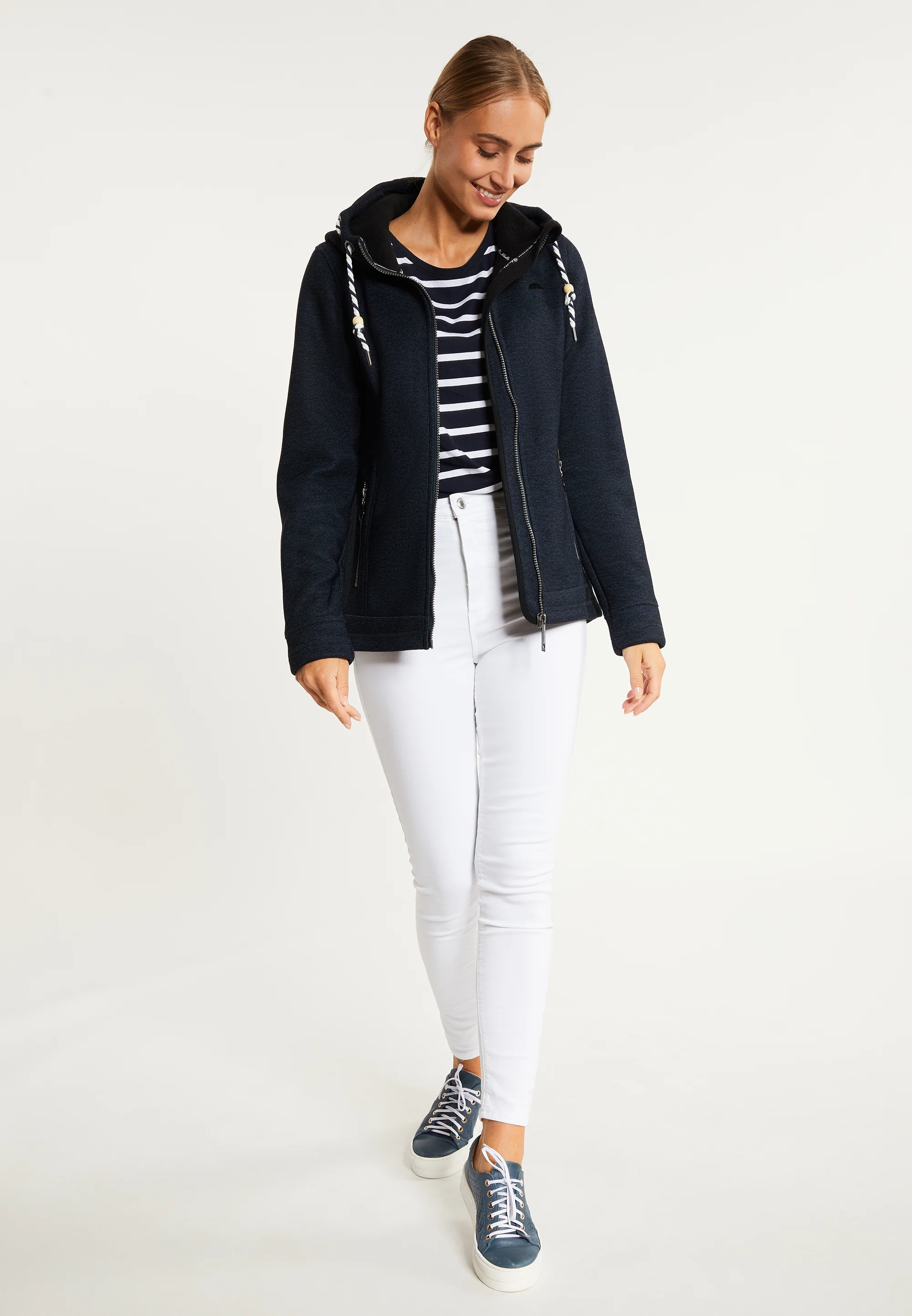 Schmuddelwedda Women's Knitted Fleece Jacket - Image 12