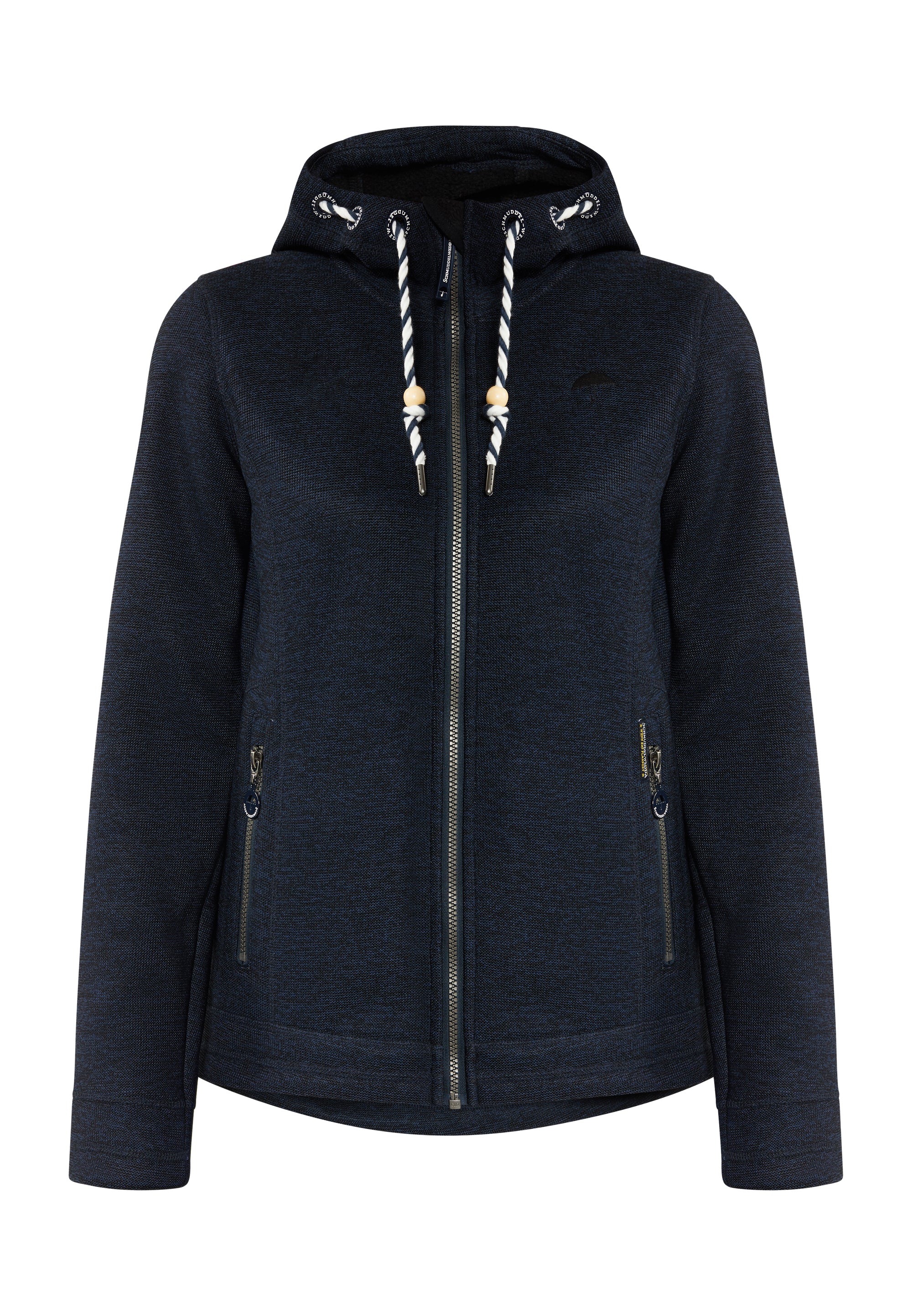 Schmuddelwedda Women's Knitted Fleece Jacket - Image 13