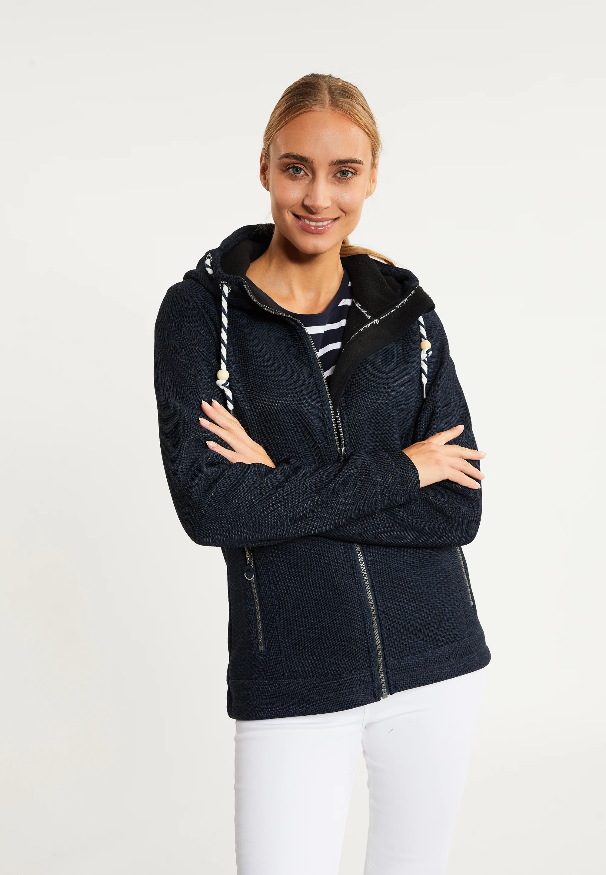 Schmuddelwedda Women's Knitted Fleece Jacket - Image 14
