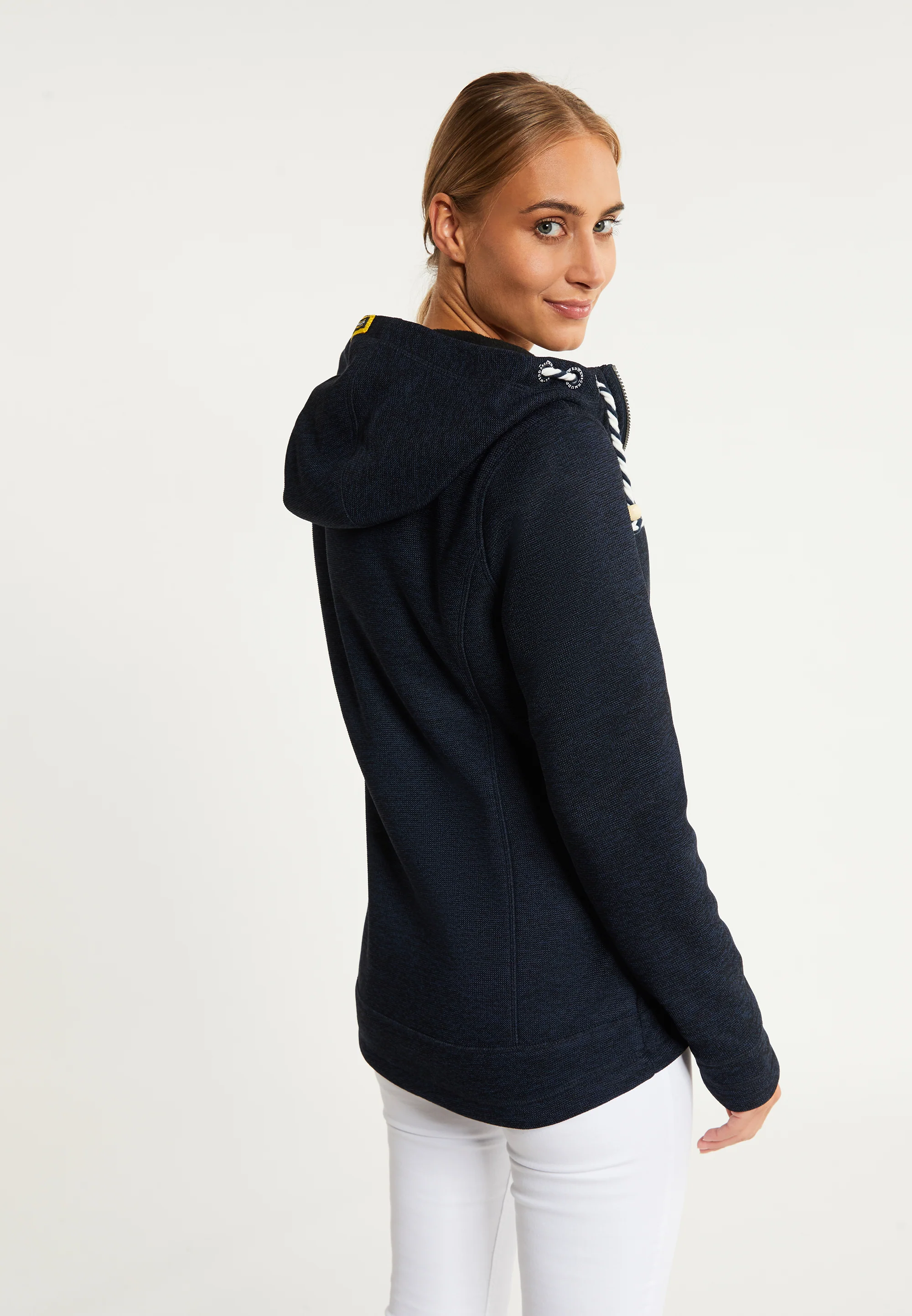 Schmuddelwedda Women's Knitted Fleece Jacket - Image 15