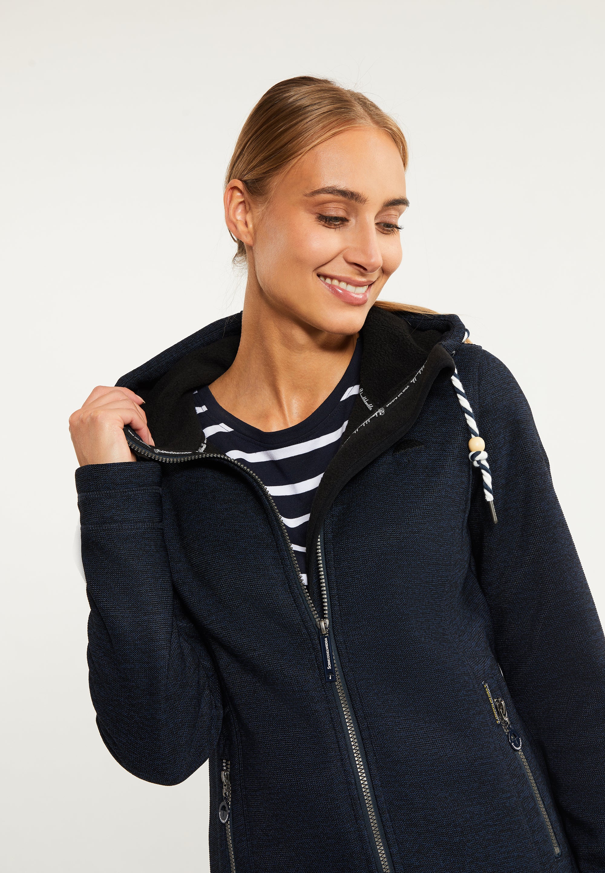 Schmuddelwedda Women's Knitted Fleece Jacket - Image 17