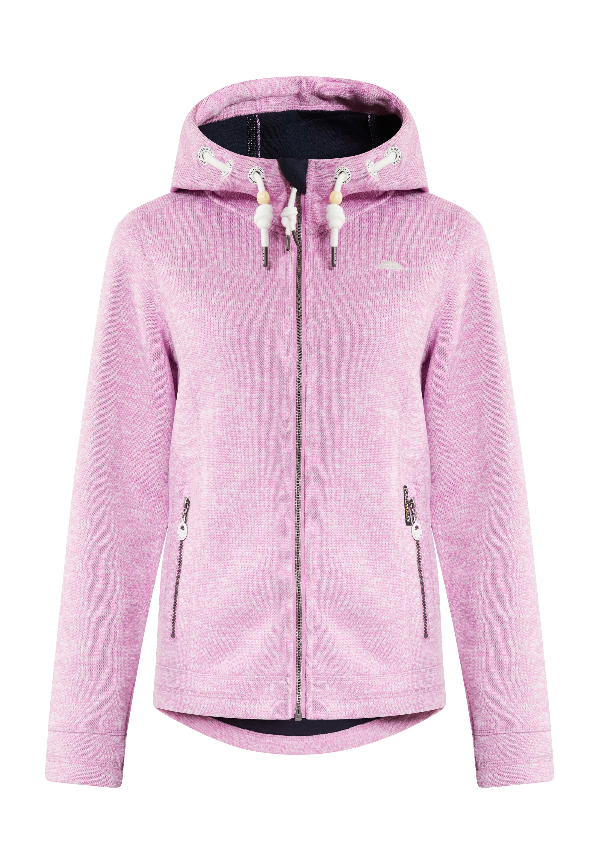 Schmuddelwedda Women's Knitted Fleece Jacket - Image 2