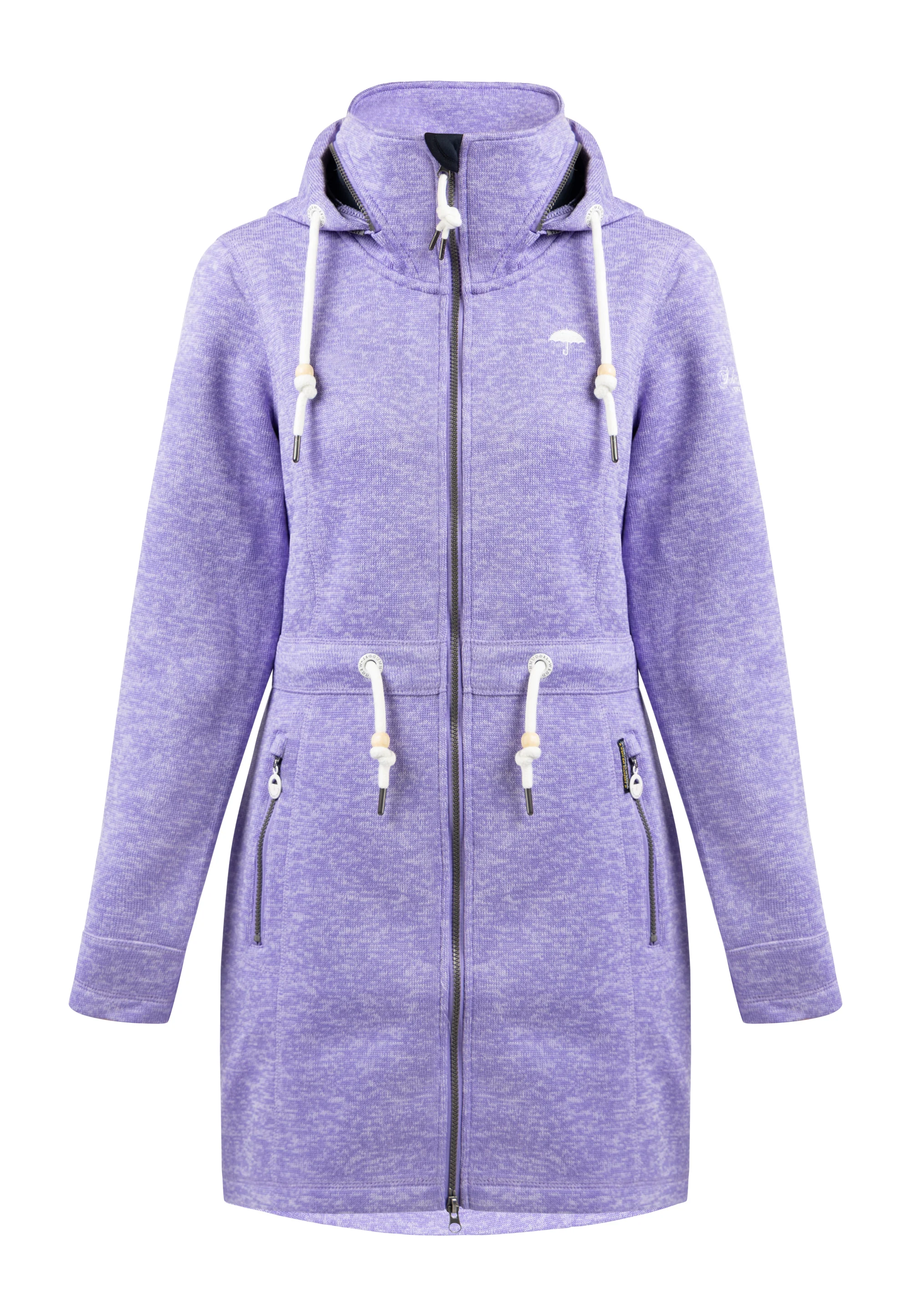 Schmuddelwedda Women's Knit Fleece Coat - Image 14