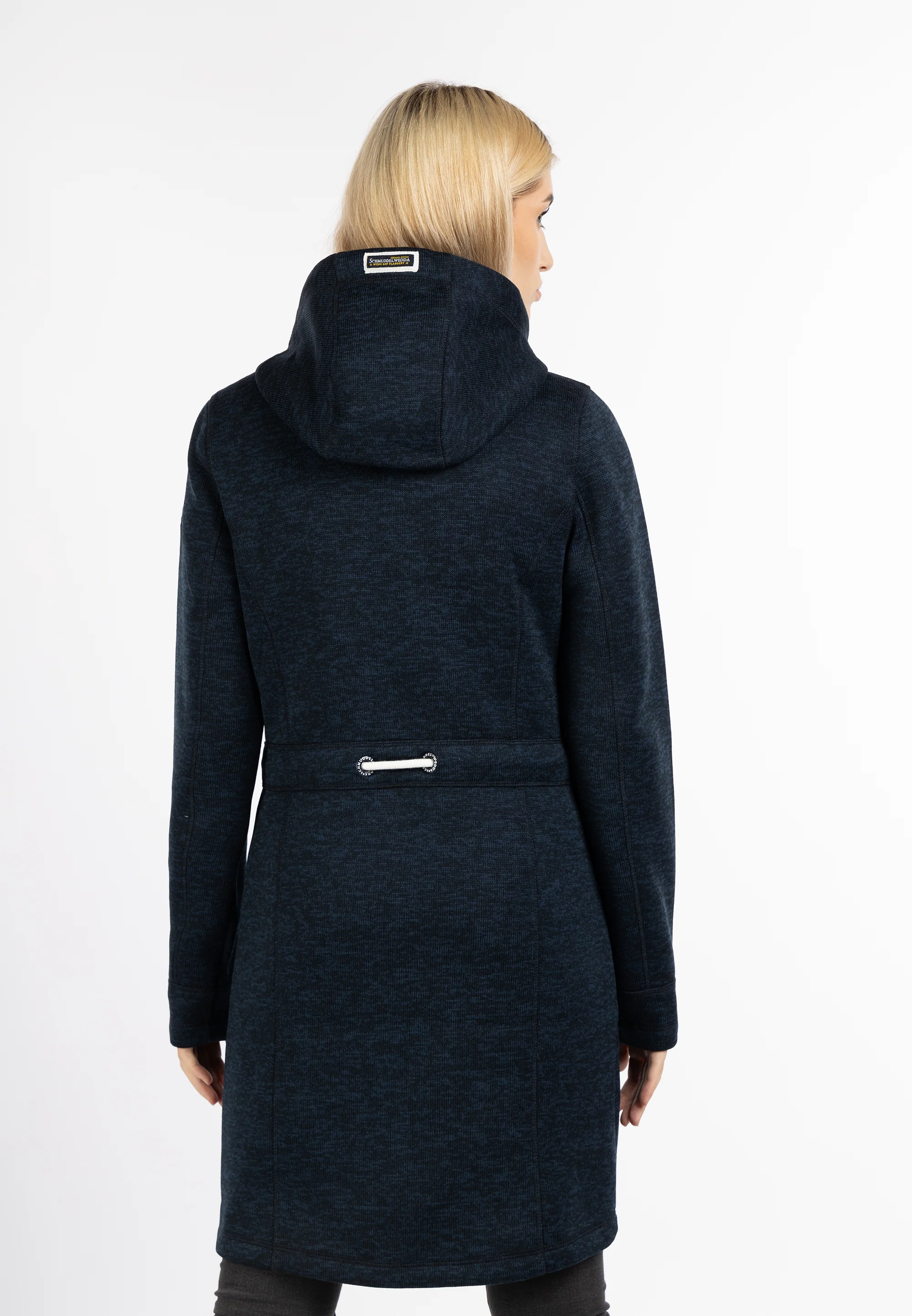 Schmuddelwedda Women's Knit Fleece Coat - Image 22