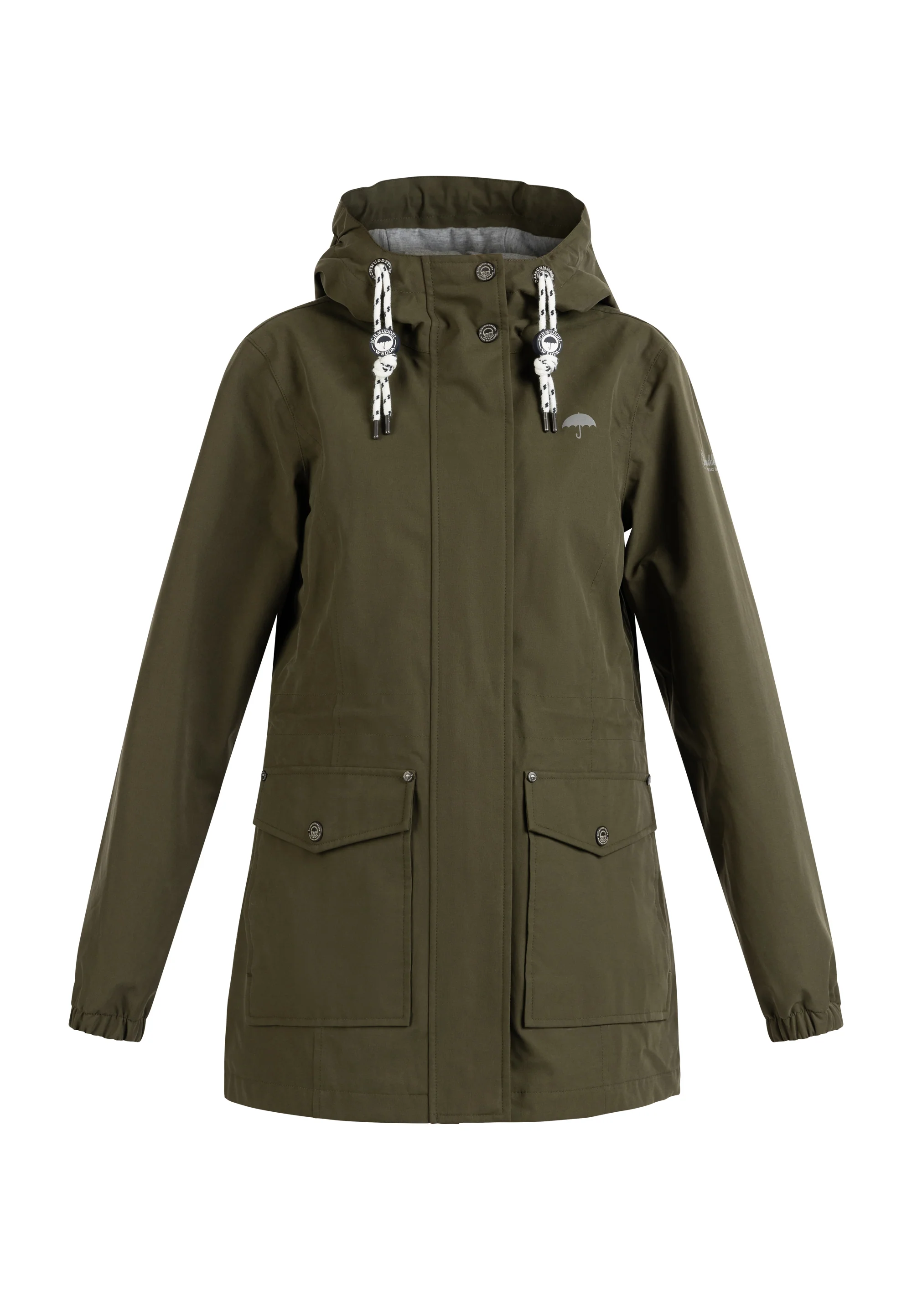 Schmuddelwedda Women's Rain Jacket - Image 2