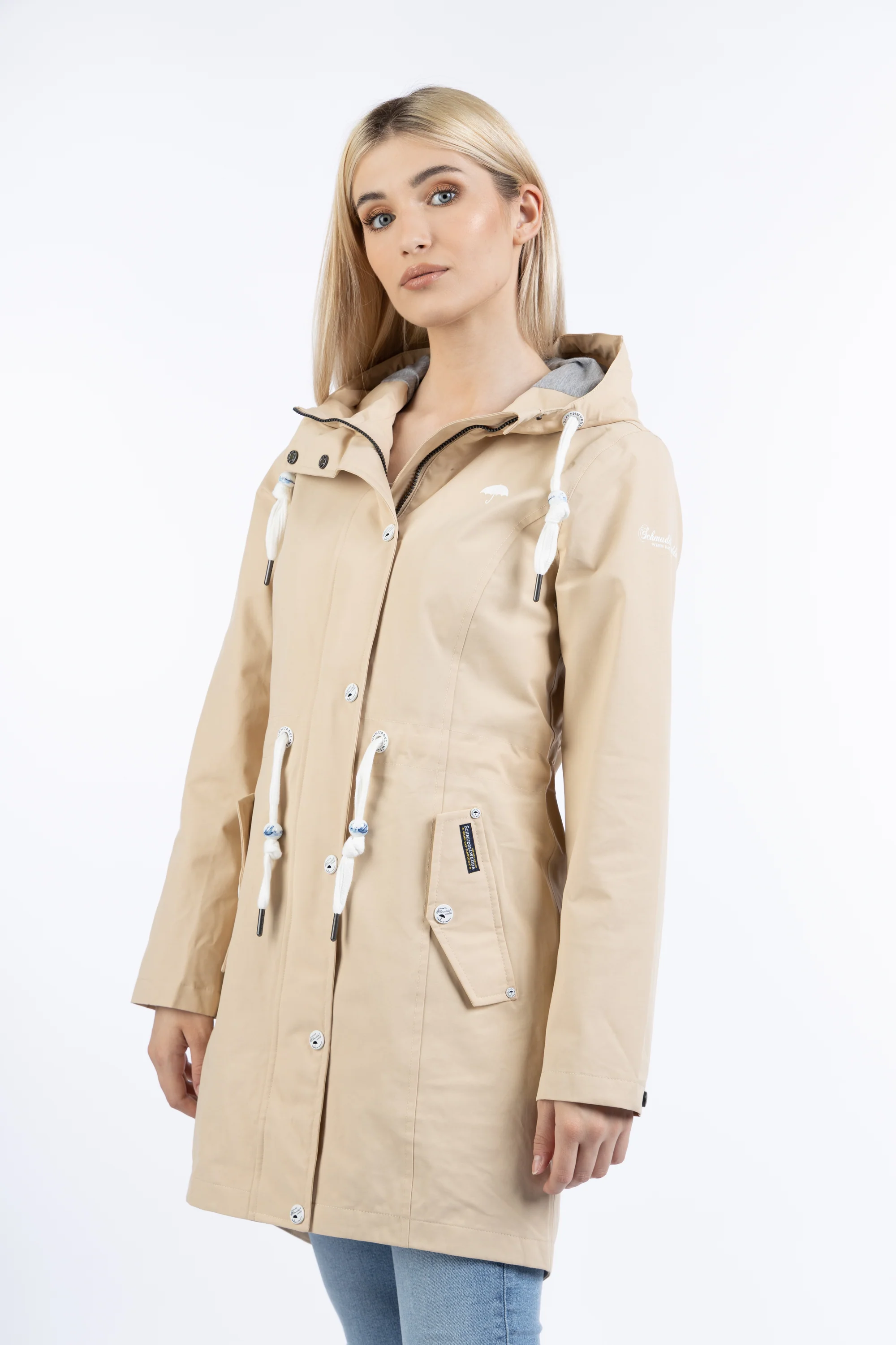 Schmuddelwedda Women's Rain Parka - Image 3
