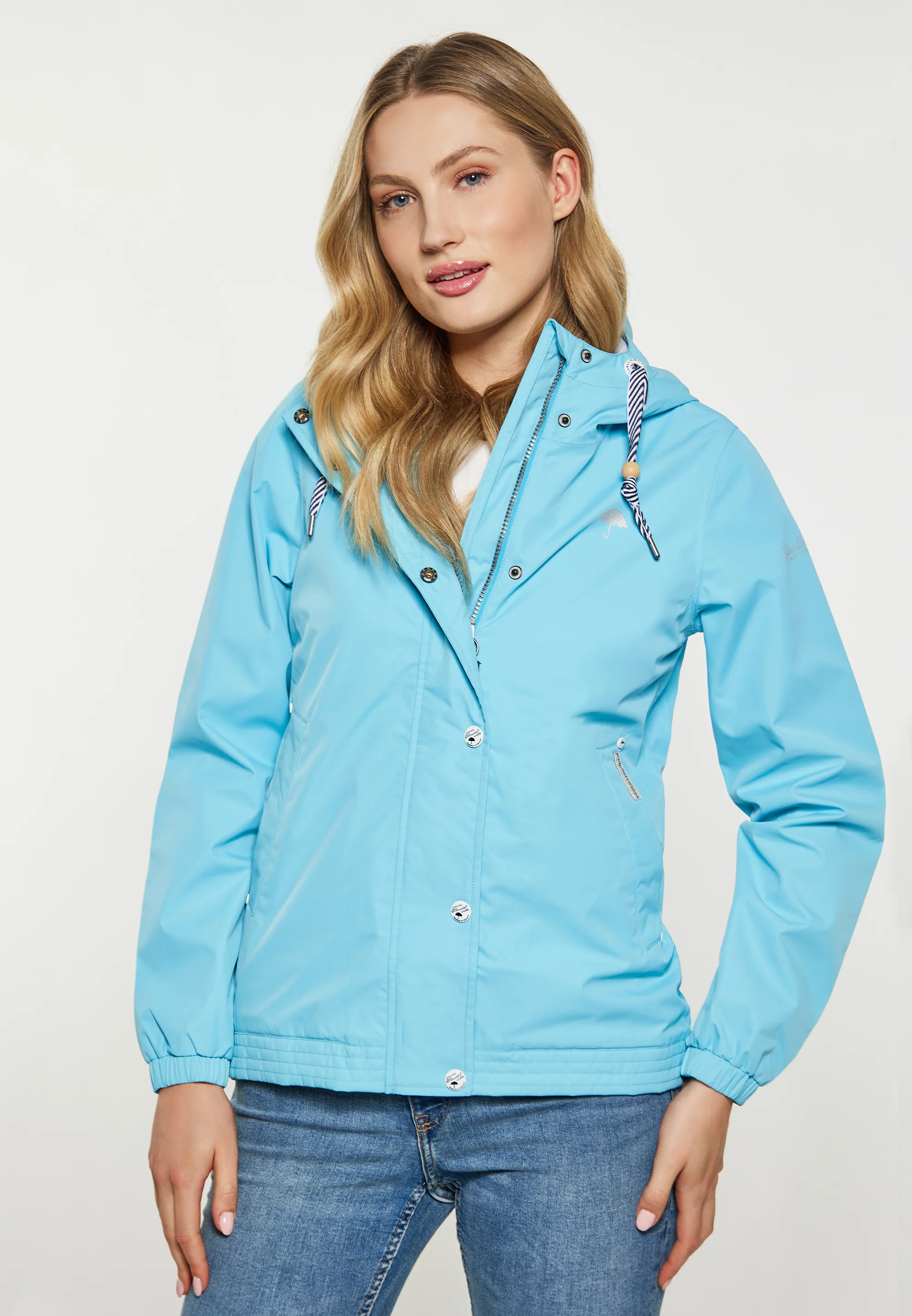 Schmuddelwedda Women's Rain Jacket With Magic Print - Image 10