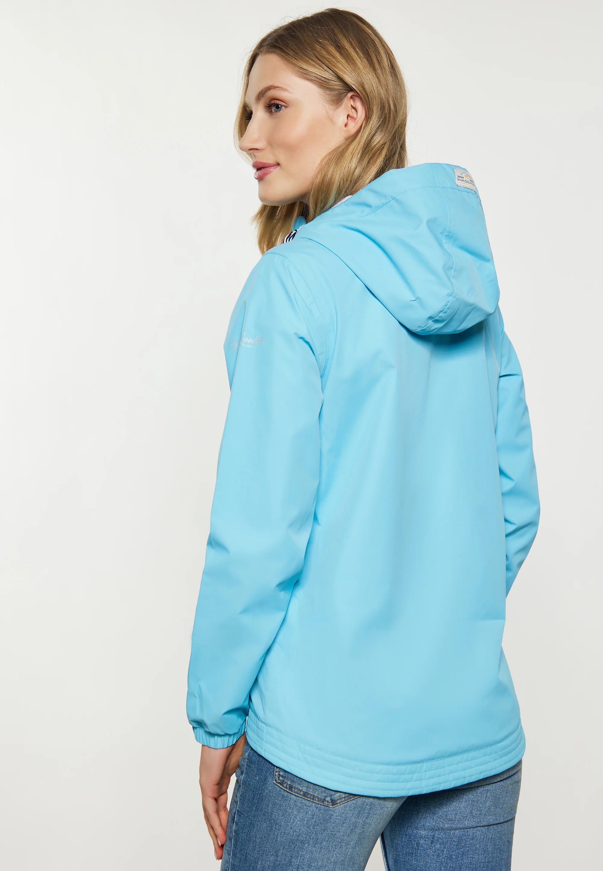 Schmuddelwedda Women's Rain Jacket With Magic Print - Image 11