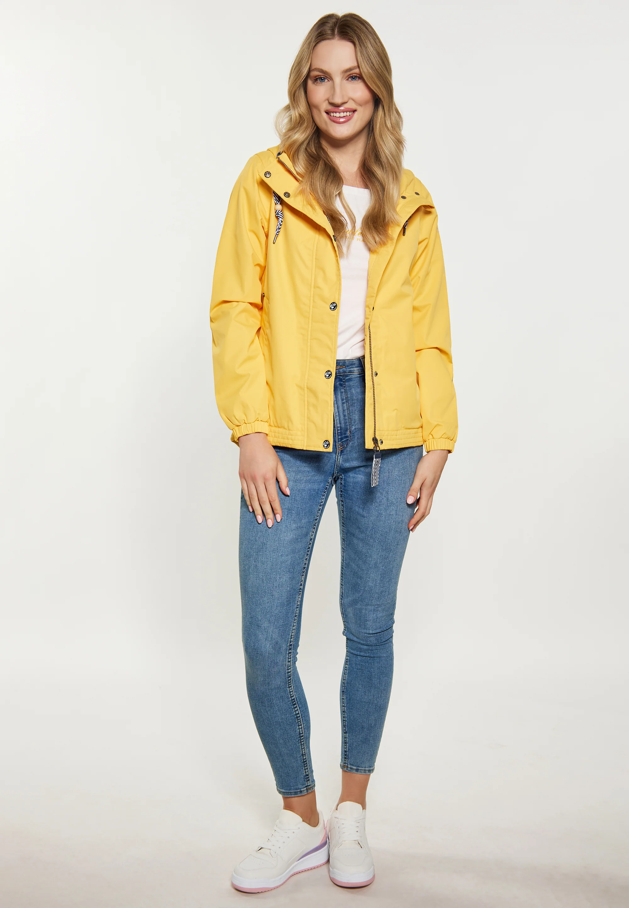 Schmuddelwedda Women's Rain Jacket With Magic Print - Image 15