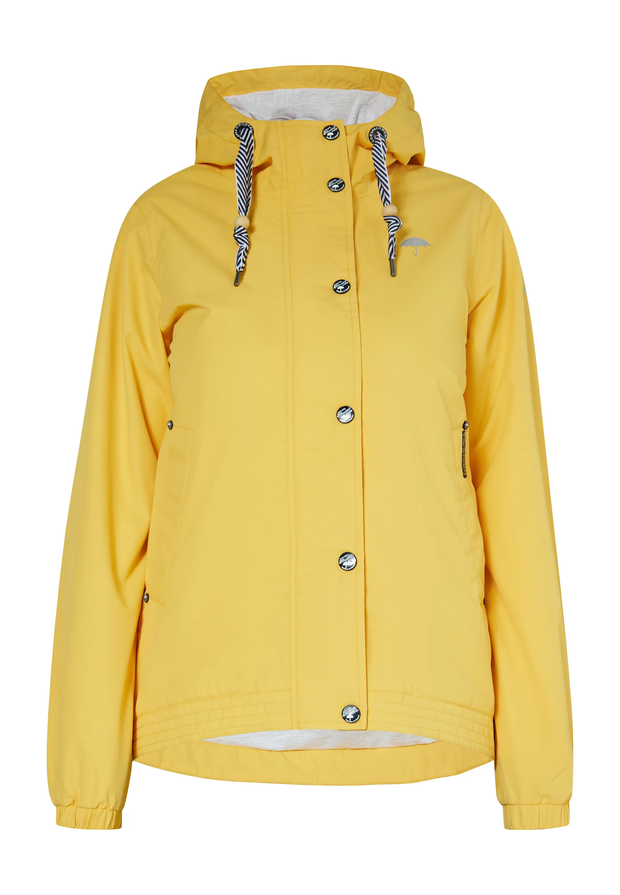 Schmuddelwedda Women's Rain Jacket With Magic Print - Image 16