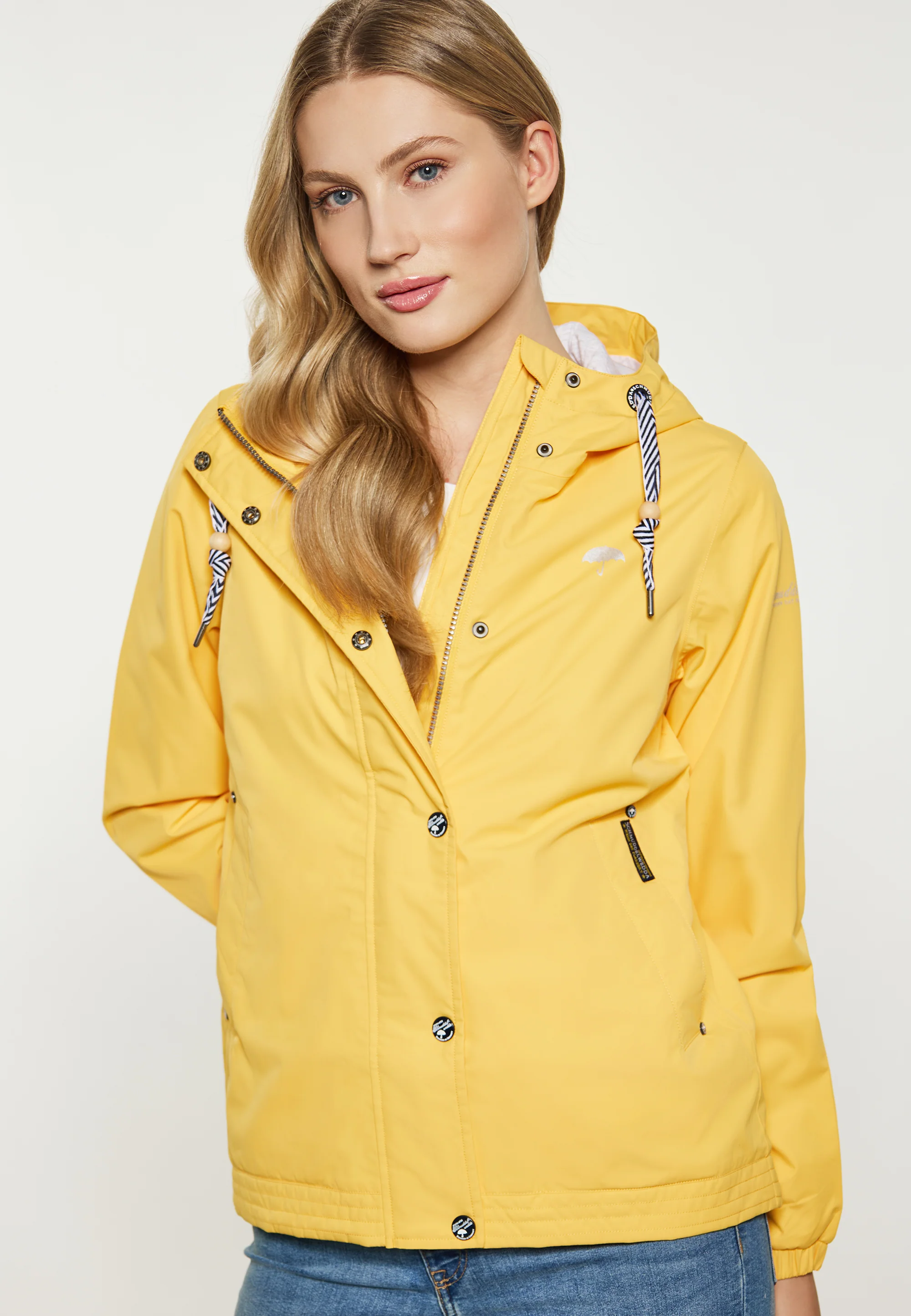 Schmuddelwedda Women's Rain Jacket With Magic Print - Image 17
