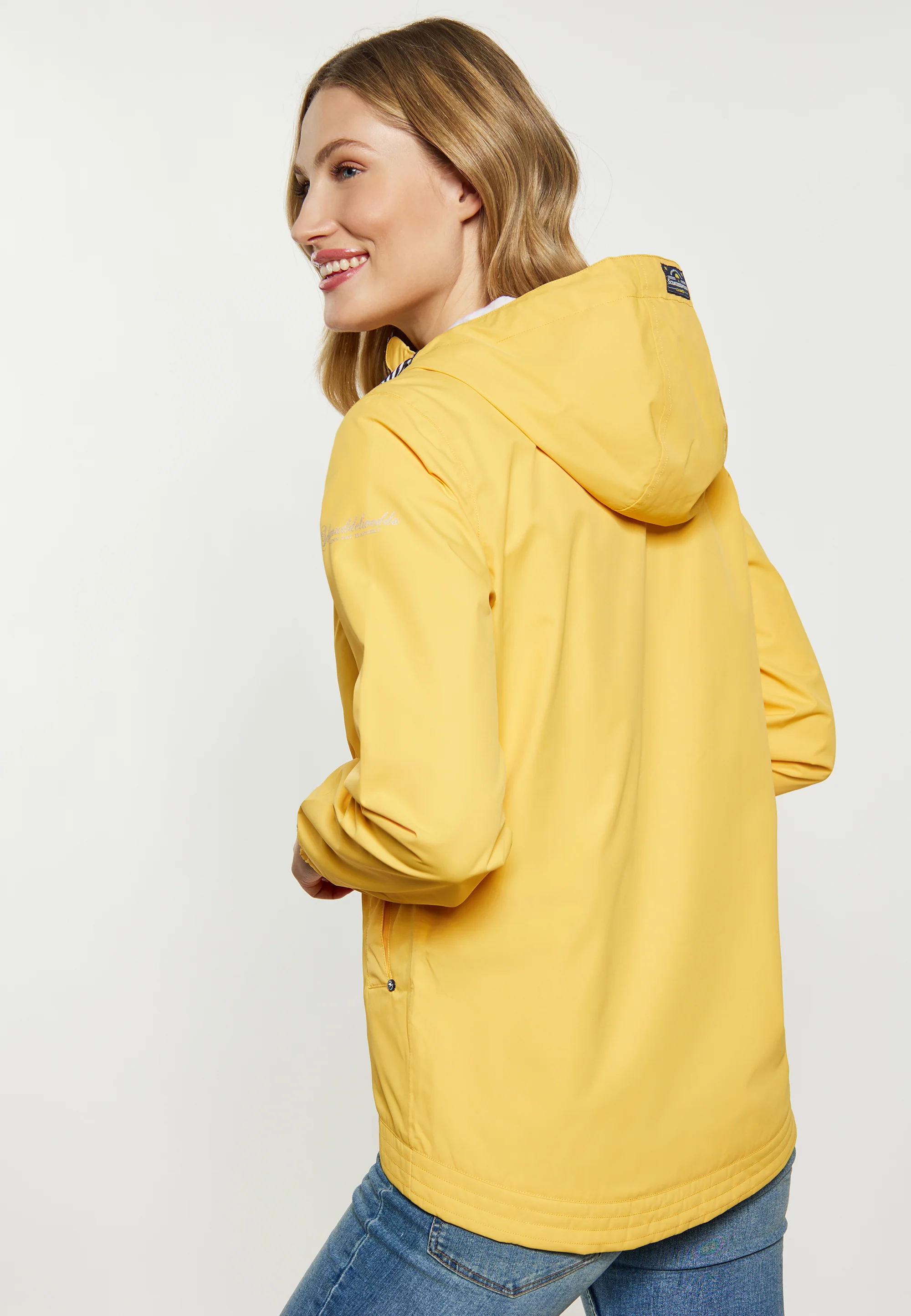 Schmuddelwedda Women's Rain Jacket With Magic Print - Image 18