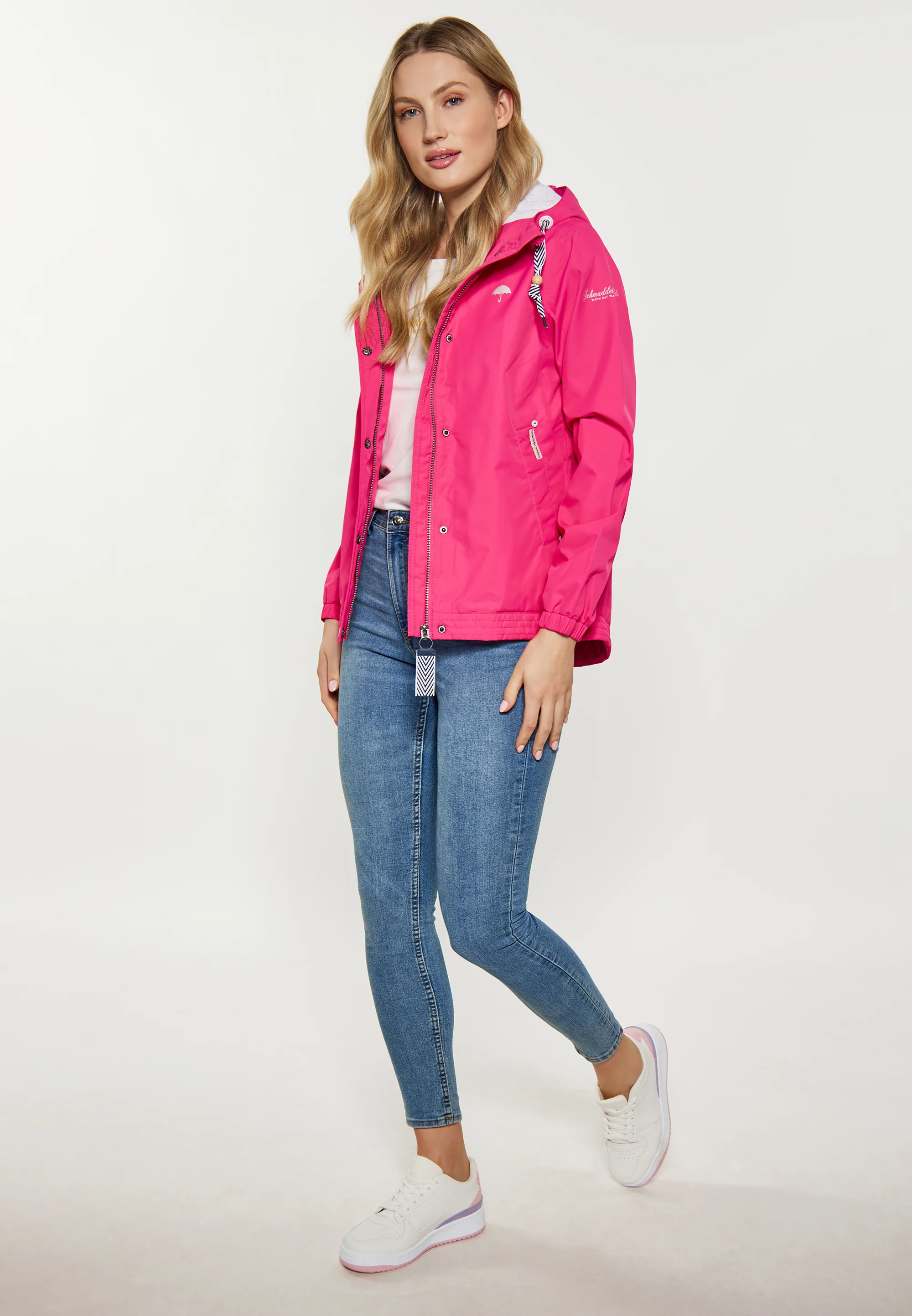 Schmuddelwedda Women's Rain Jacket With Magic Print - Image 22